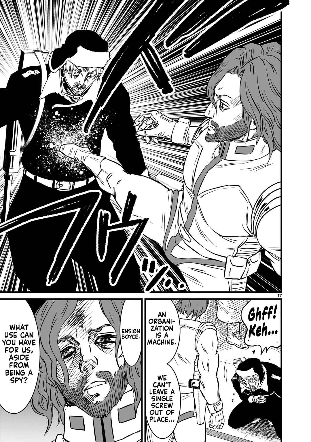 Page 16 Chapter 29 Mobile Suit Gundam: The battle tales of Flanagan Boone