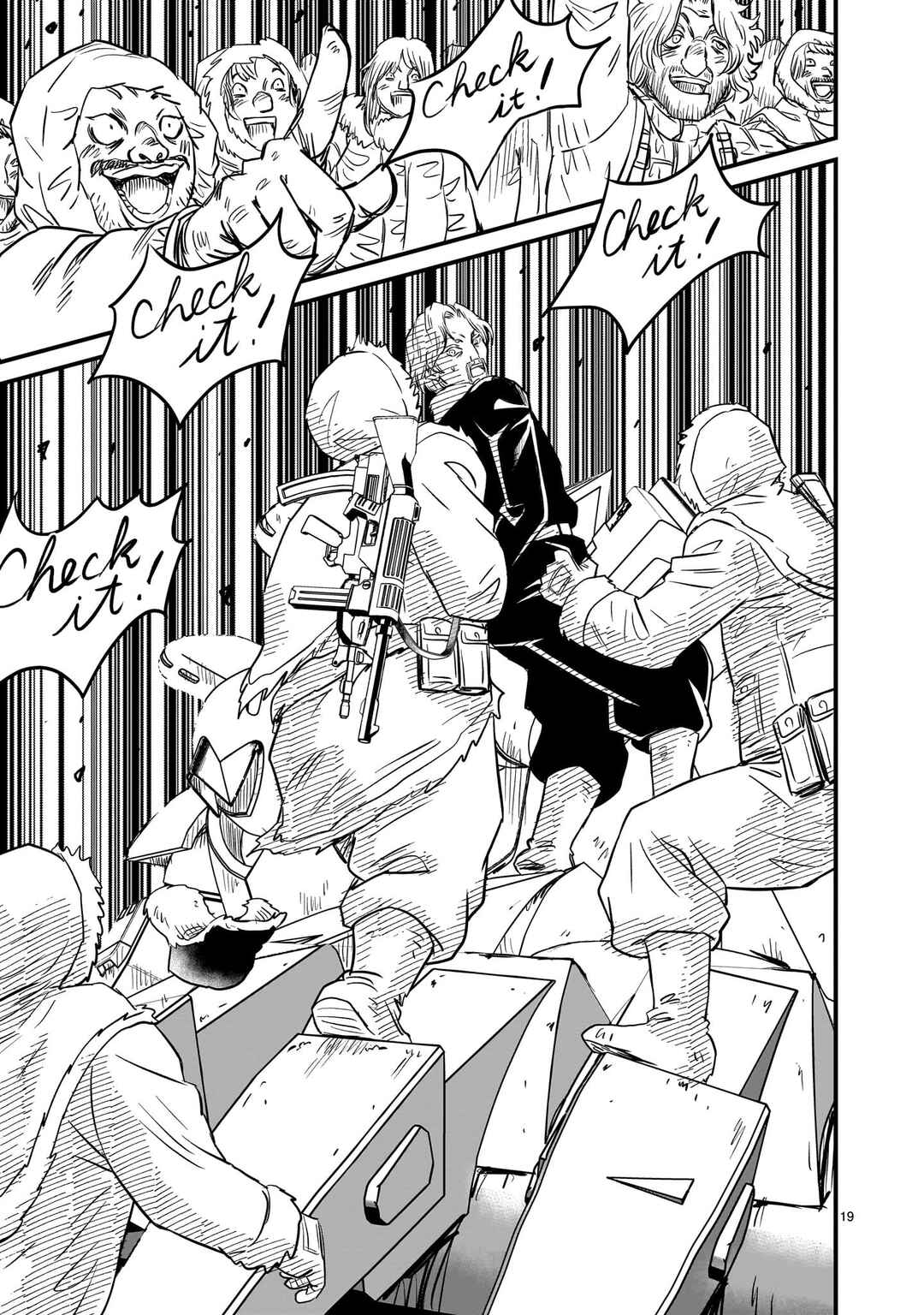 Page 18 Chapter 29 Mobile Suit Gundam: The battle tales of Flanagan Boone