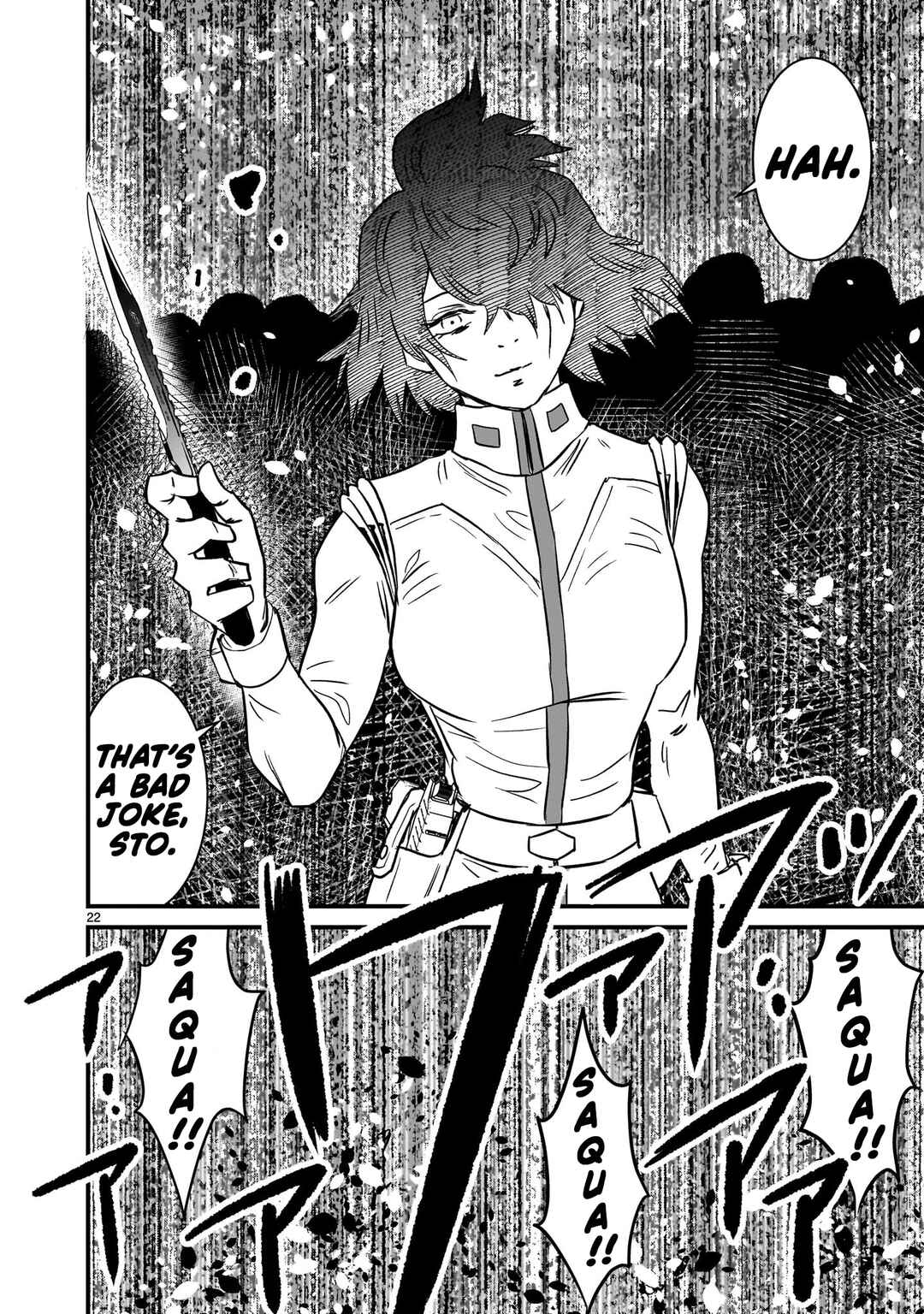 Page 21 Chapter 29 Mobile Suit Gundam: The battle tales of Flanagan Boone