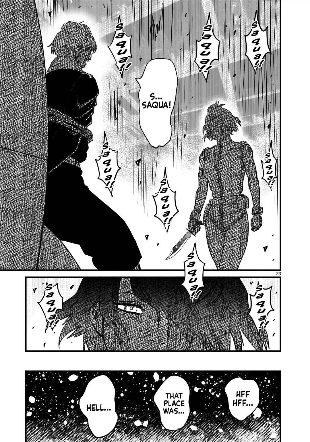 Page 22 Chapter 29 Mobile Suit Gundam: The battle tales of Flanagan Boone
