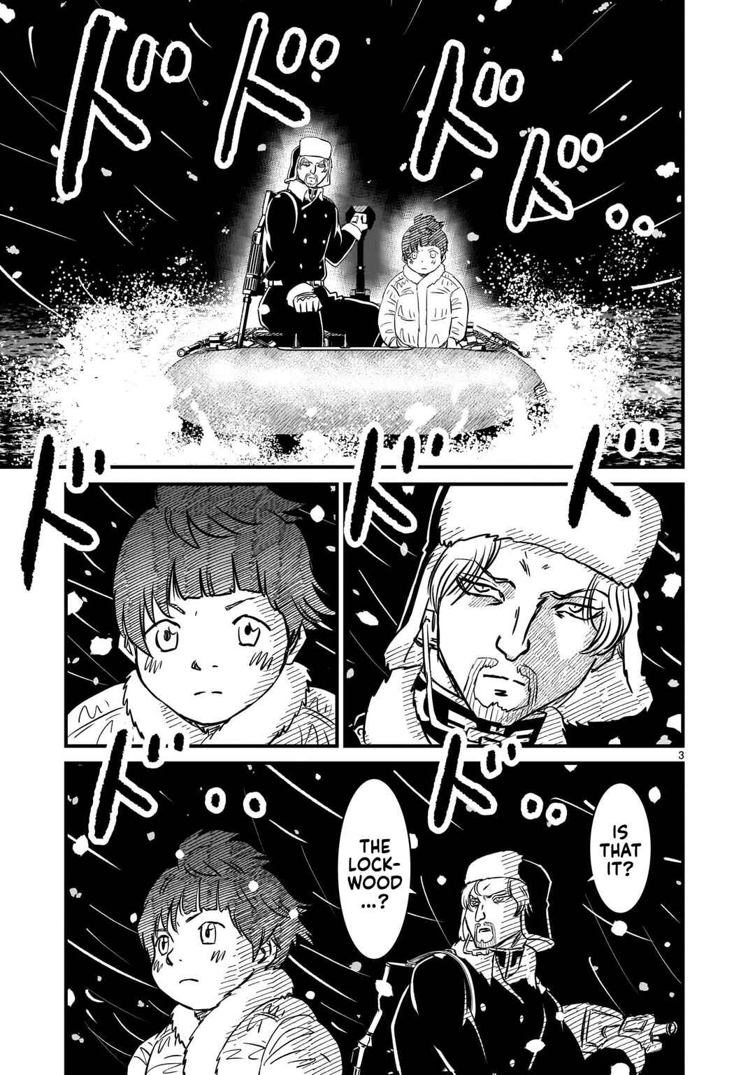 Page 3 Chapter 29 Mobile Suit Gundam: The battle tales of Flanagan Boone