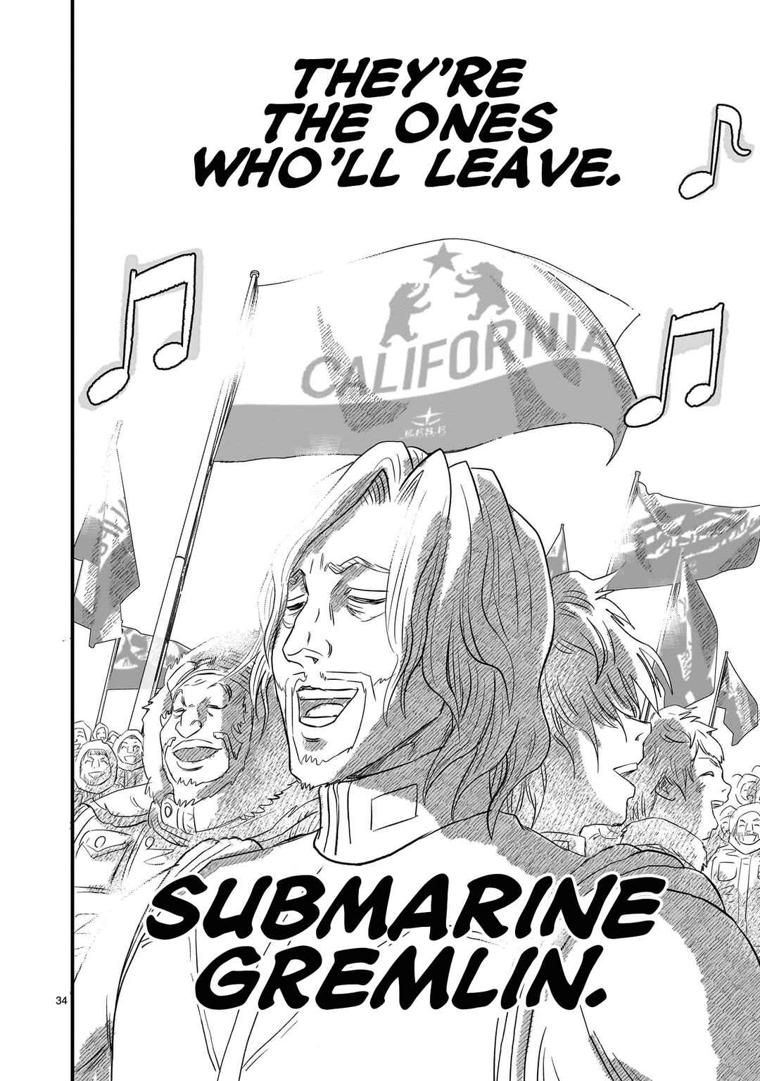 Page 33 Chapter 29 Mobile Suit Gundam: The battle tales of Flanagan Boone