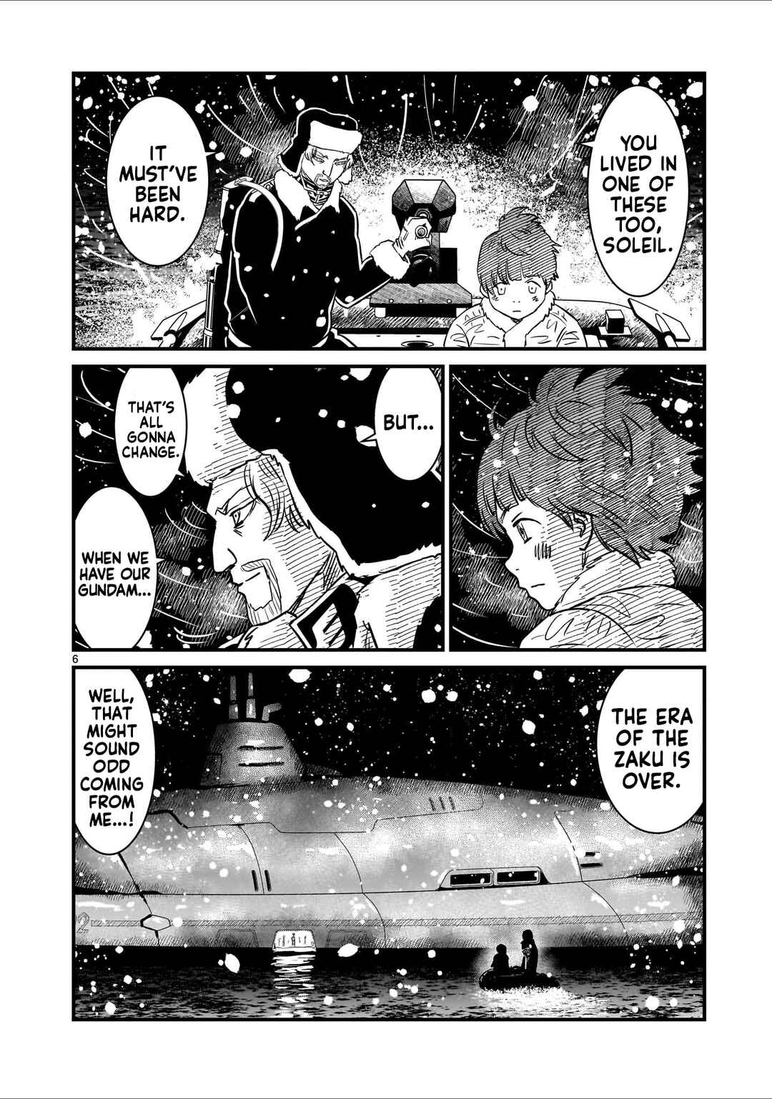 Page 5 Chapter 29 Mobile Suit Gundam: The battle tales of Flanagan Boone