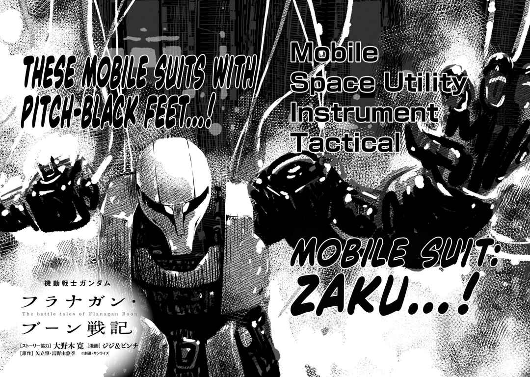 Page 2 Chapter 28 Mobile Suit Gundam: The battle tales of Flanagan Boone