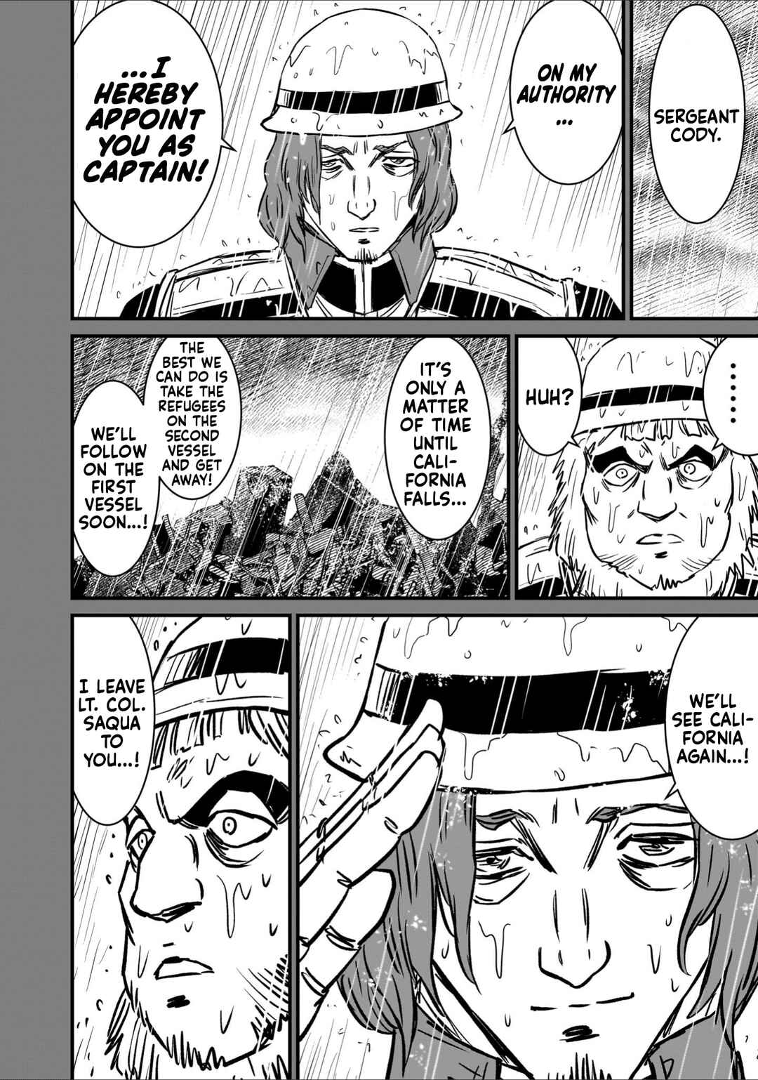 Page 21 Chapter 28 Mobile Suit Gundam: The battle tales of Flanagan Boone