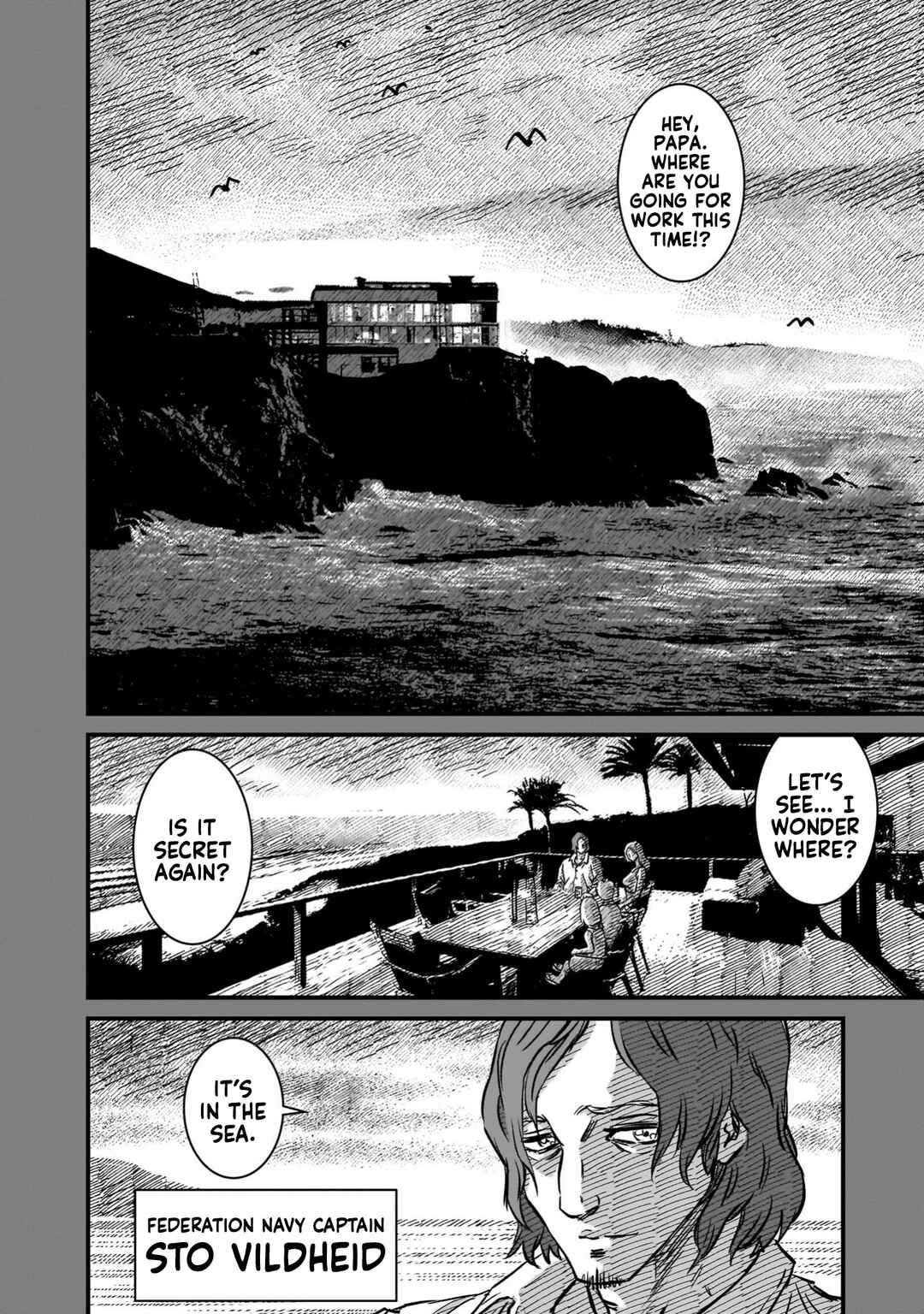 Page 3 Chapter 28 Mobile Suit Gundam: The battle tales of Flanagan Boone