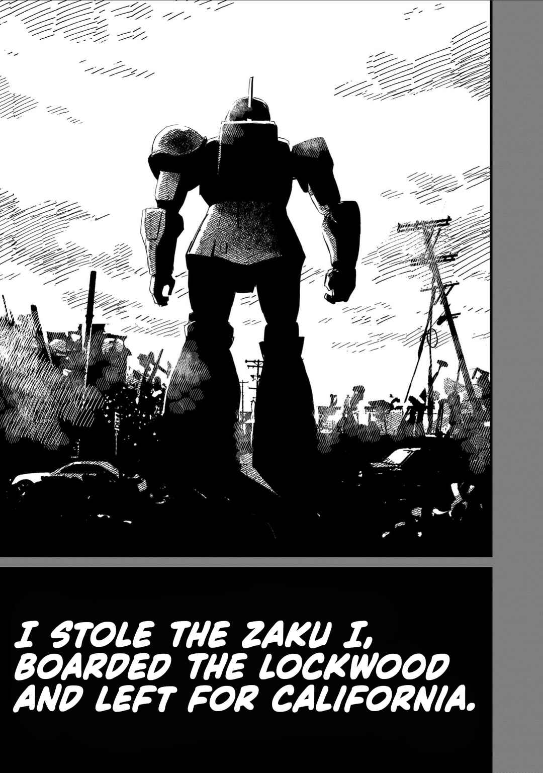 Page 30 Chapter 28 Mobile Suit Gundam: The battle tales of Flanagan Boone
