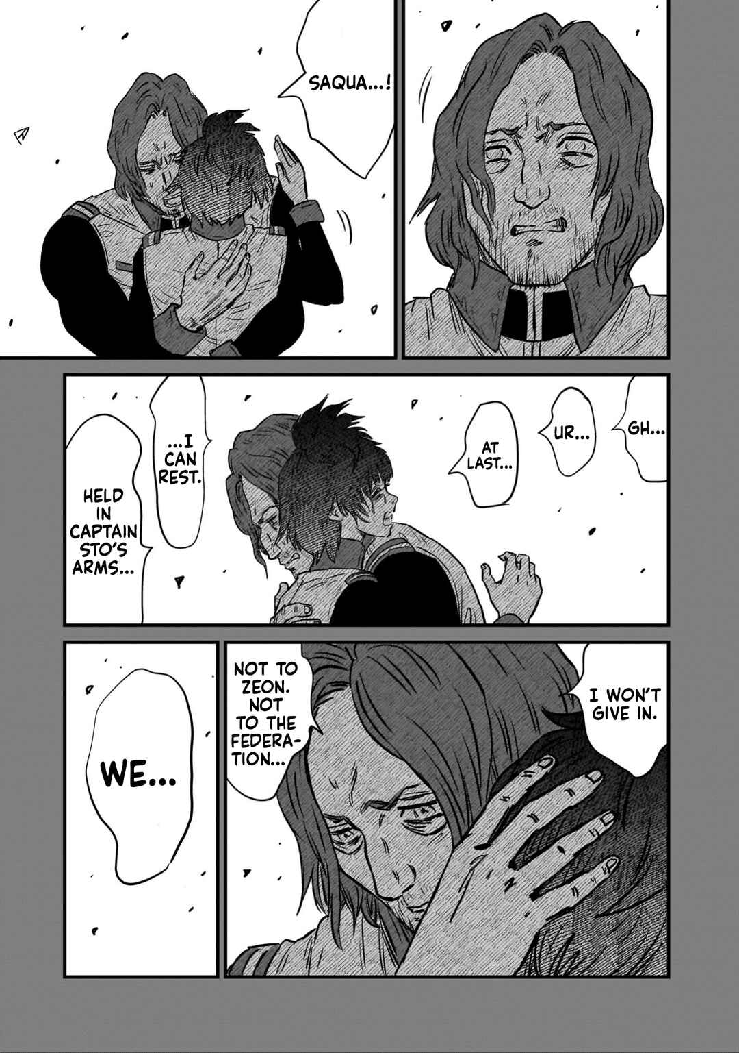 Page 34 Chapter 28 Mobile Suit Gundam: The battle tales of Flanagan Boone