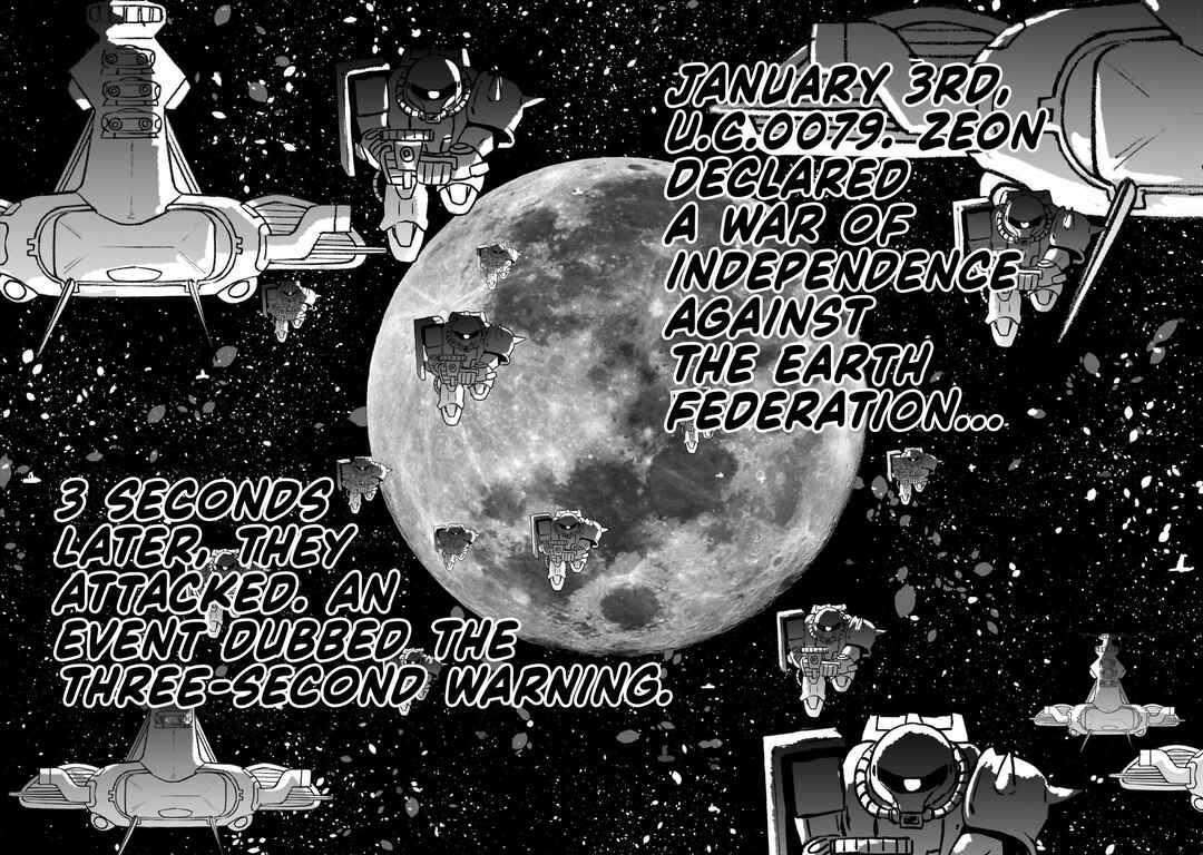 Page 5 Chapter 28 Mobile Suit Gundam: The battle tales of Flanagan Boone