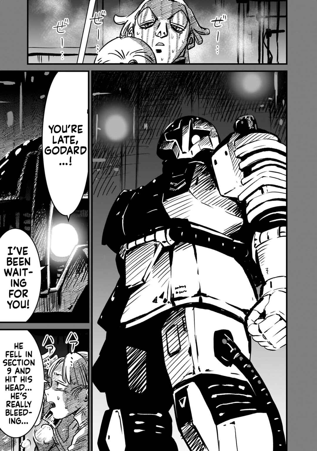 Page 13 Chapter 15 Mobile Suit Gundam: The battle tales of Flanagan Boone