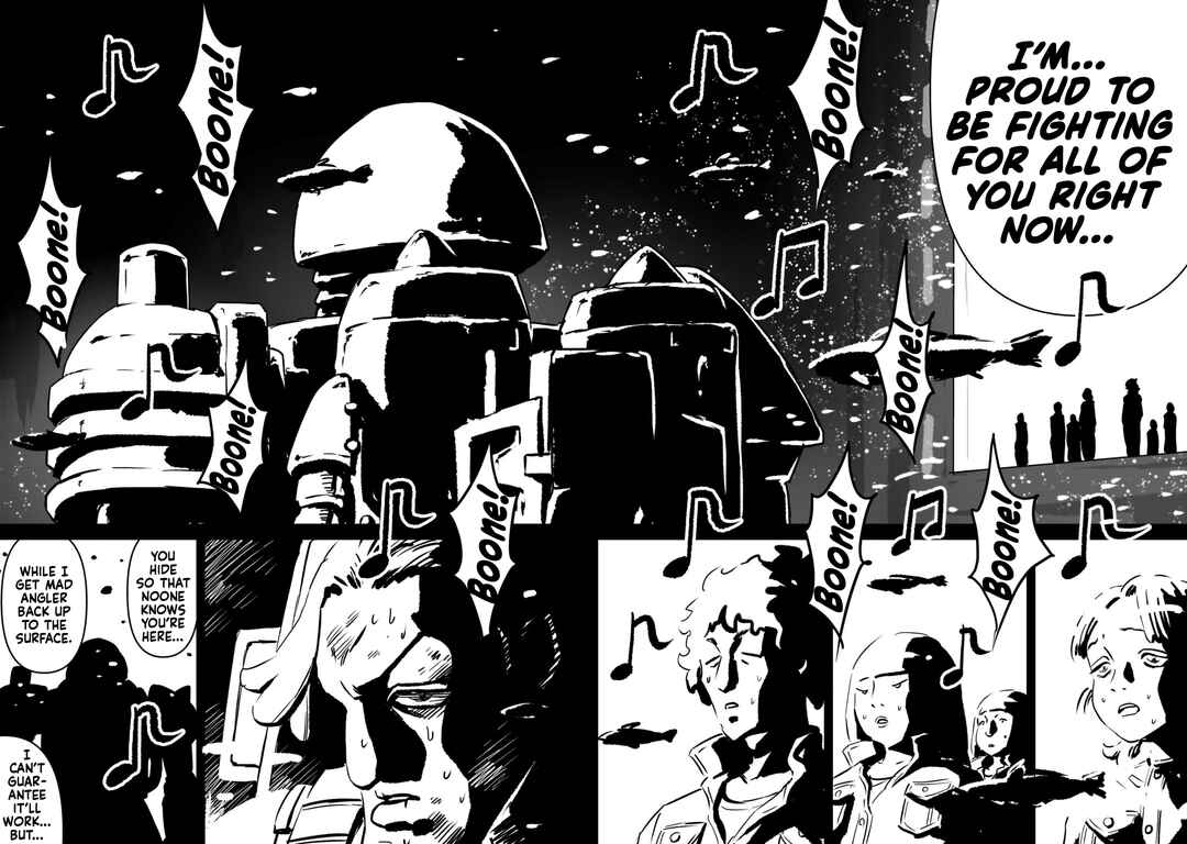 Page 16 Chapter 15 Mobile Suit Gundam: The battle tales of Flanagan Boone