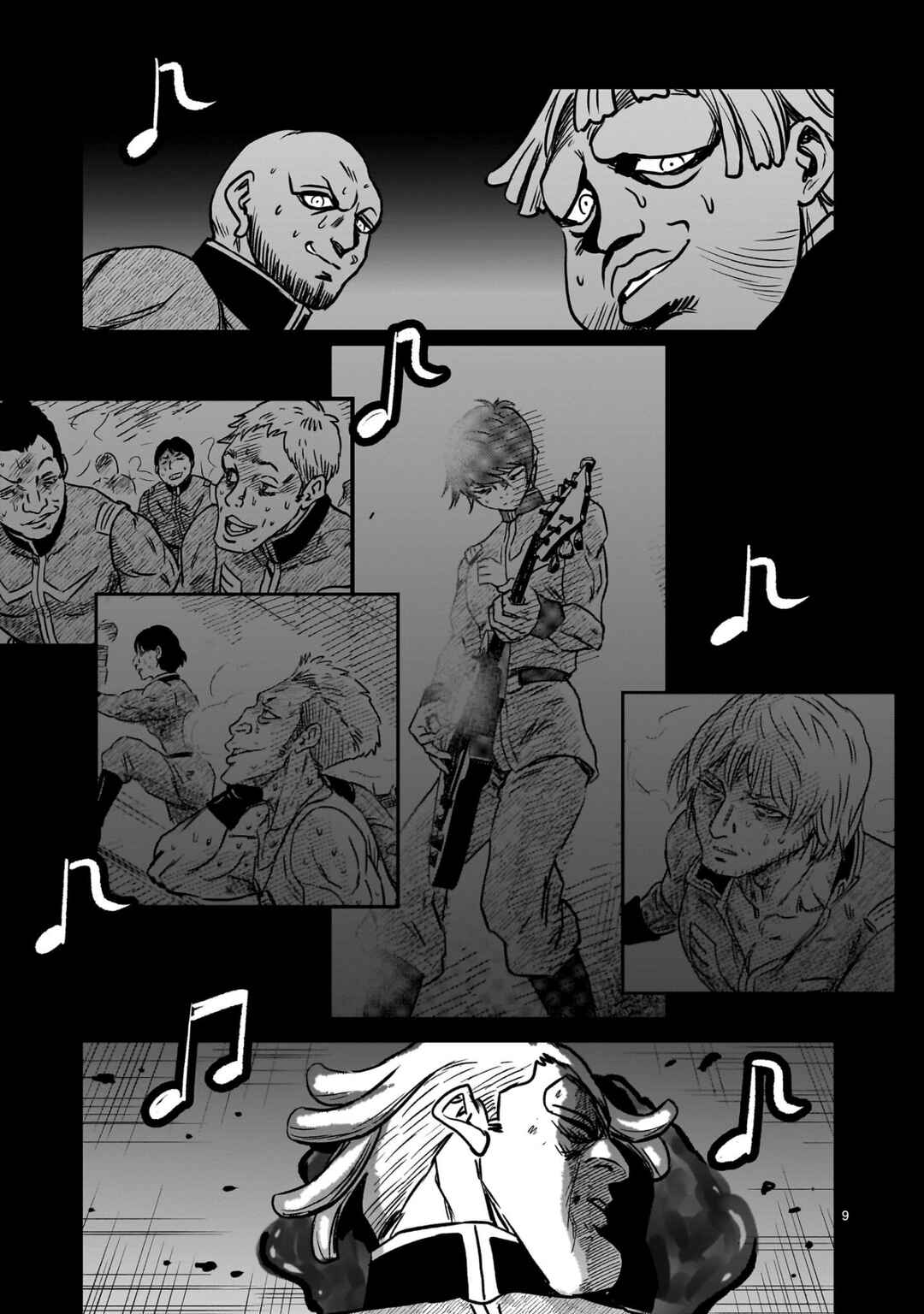 Page 9 Chapter 15 Mobile Suit Gundam: The battle tales of Flanagan Boone