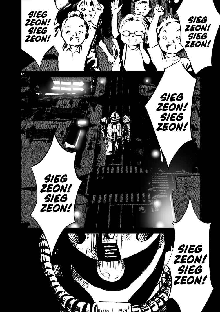 Page 10 Chapter 3 Mobile Suit Gundam: The battle tales of Flanagan Boone