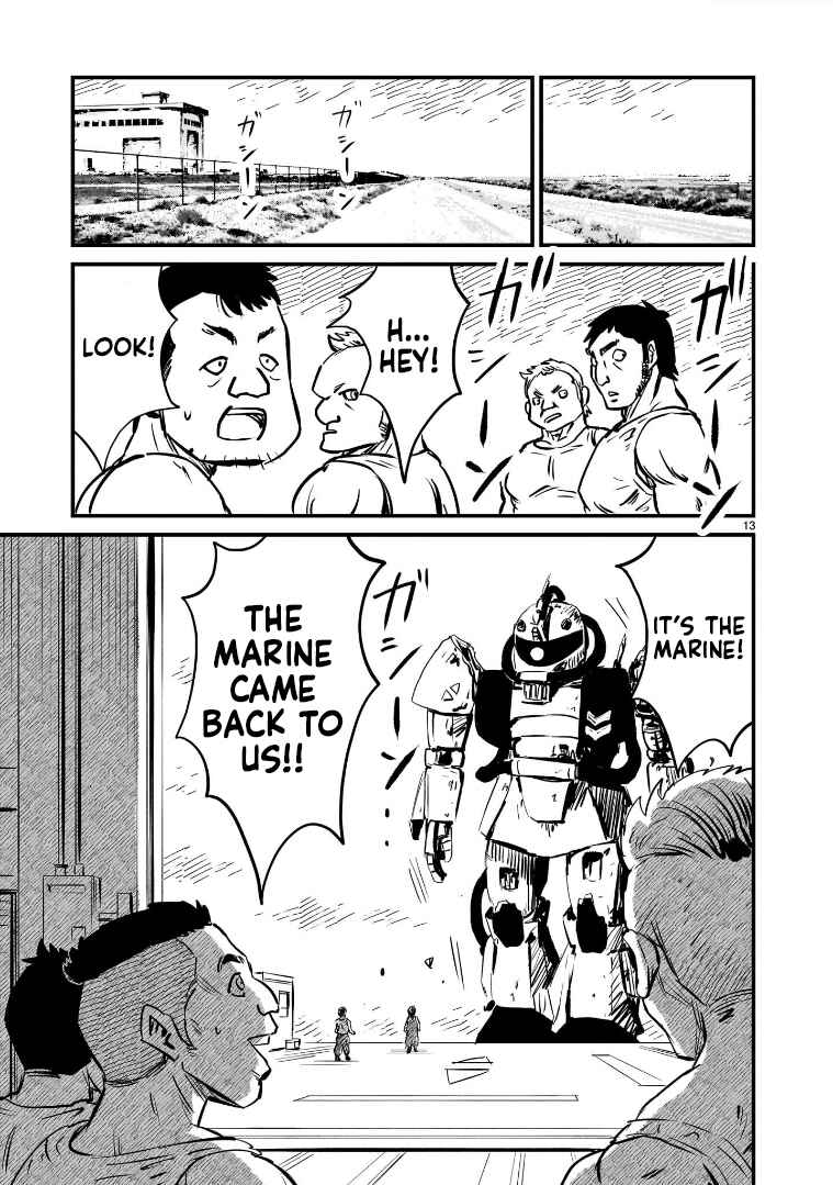 Page 11 Chapter 3 Mobile Suit Gundam: The battle tales of Flanagan Boone