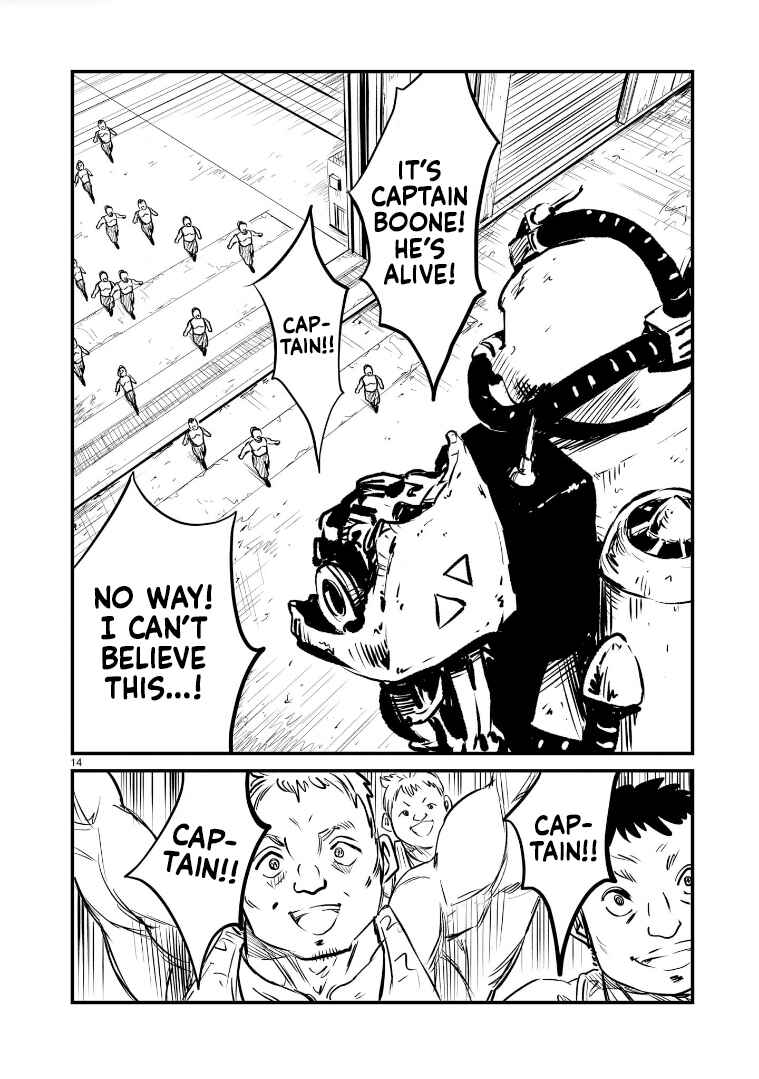 Page 12 Chapter 3 Mobile Suit Gundam: The battle tales of Flanagan Boone