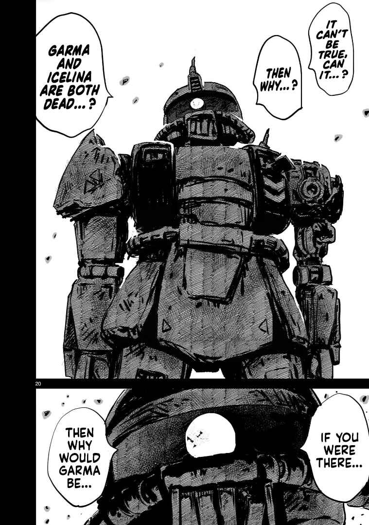 Page 18 Chapter 3 Mobile Suit Gundam: The battle tales of Flanagan Boone