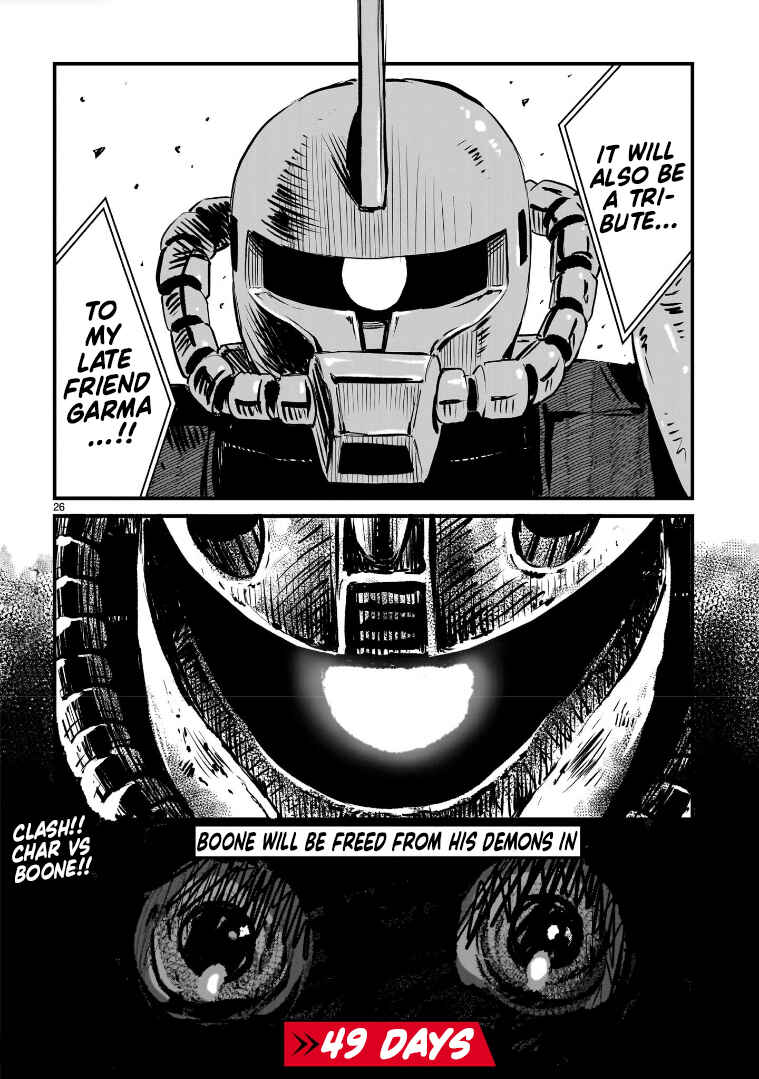 Page 23 Chapter 3 Mobile Suit Gundam: The battle tales of Flanagan Boone