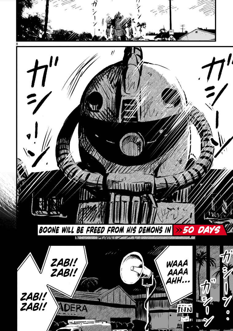 Page 7 Chapter 3 Mobile Suit Gundam: The battle tales of Flanagan Boone