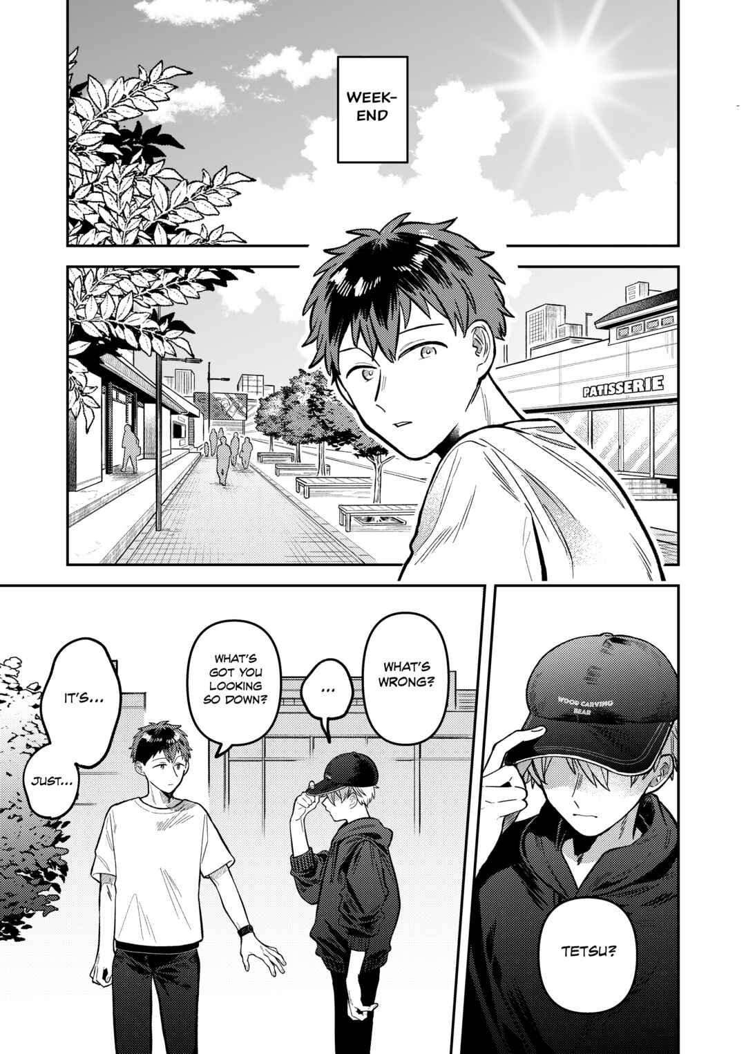 Page 19 Chapter 5 Wagamama Kouhai-kun (Web Comic)