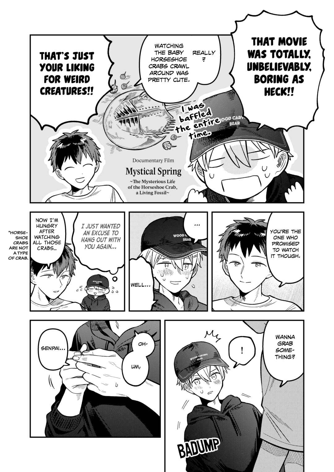 Page 20 Chapter 5 Wagamama Kouhai-kun (Web Comic)