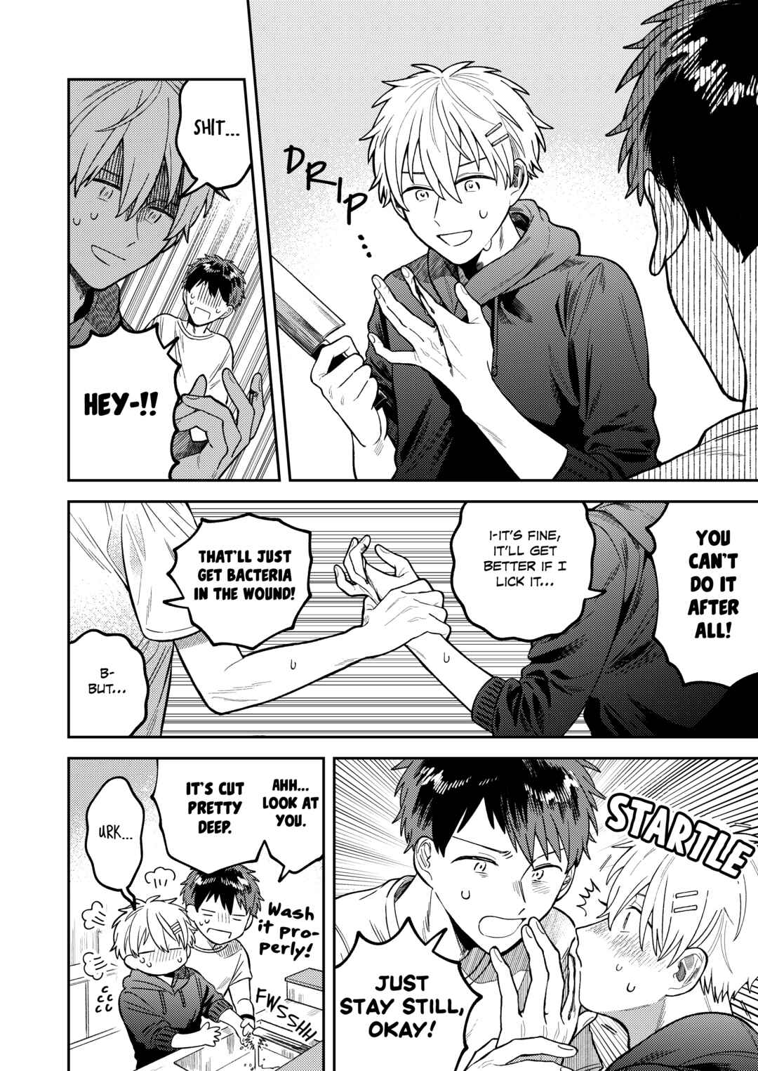 Page 24 Chapter 5 Wagamama Kouhai-kun (Web Comic)