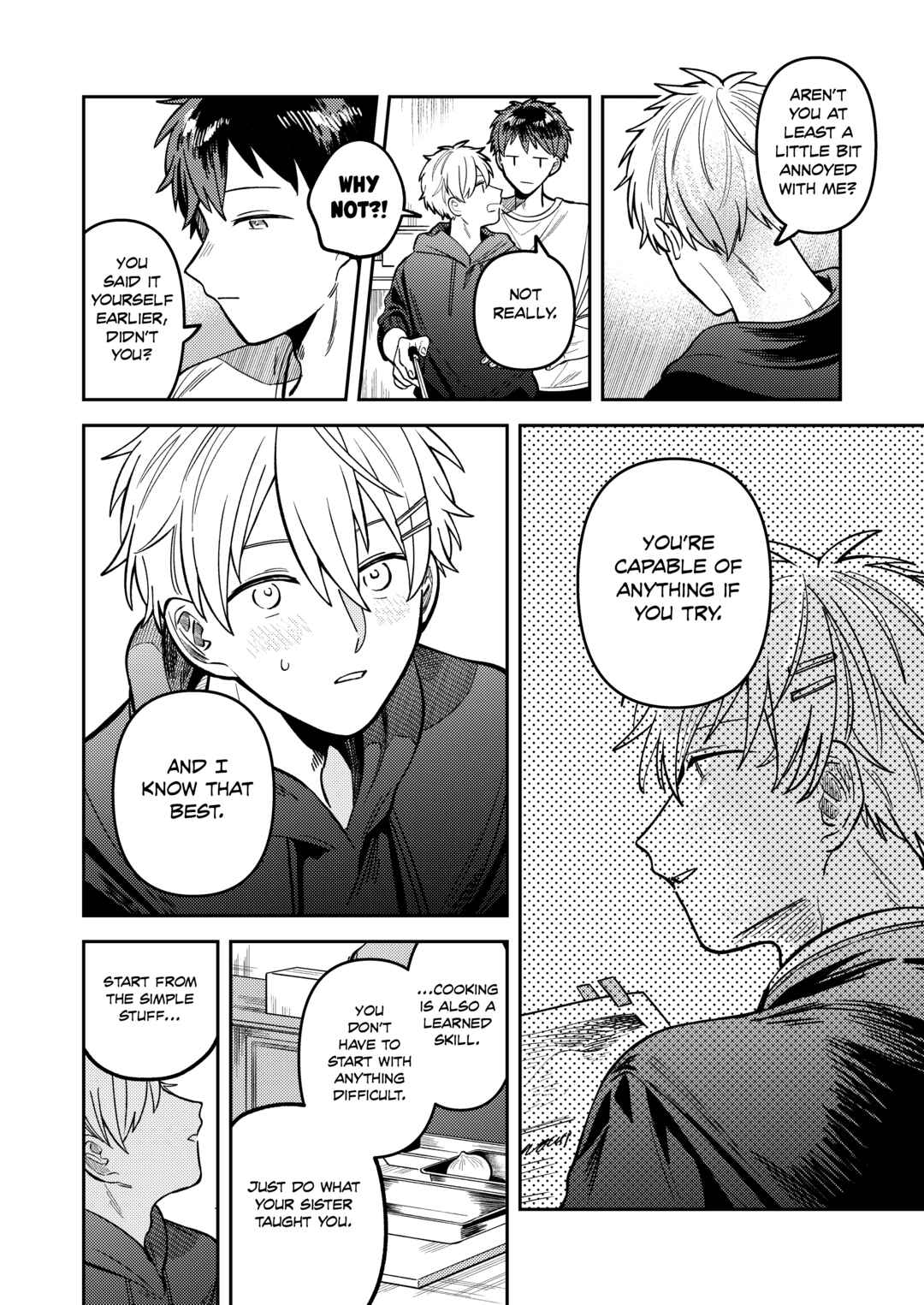 Page 28 Chapter 5 Wagamama Kouhai-kun (Web Comic)