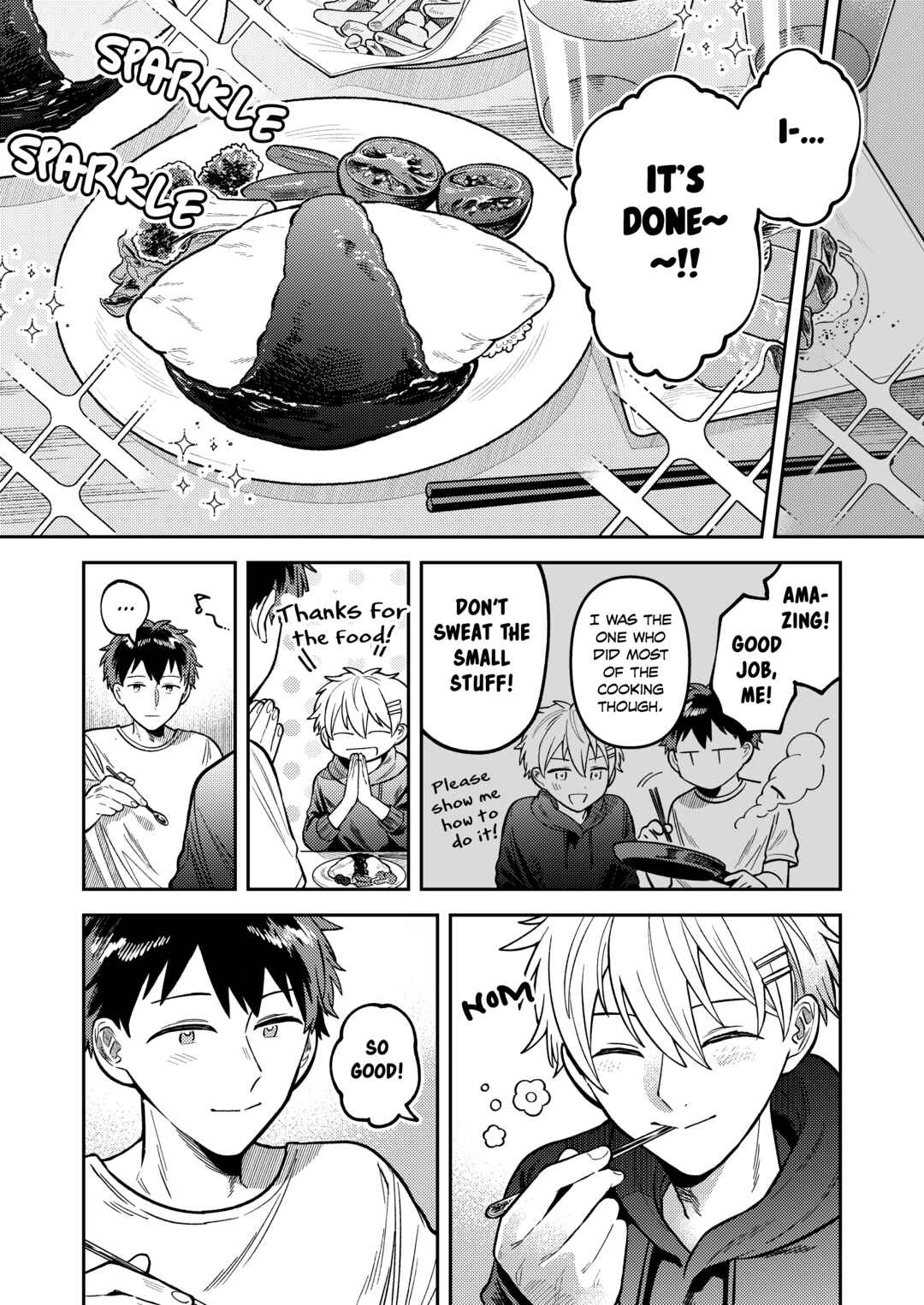 Page 31 Chapter 5 Wagamama Kouhai-kun (Web Comic)