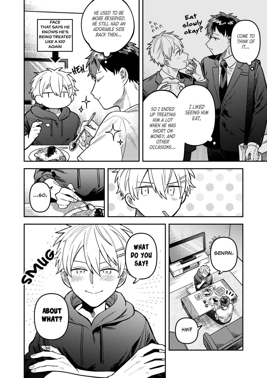 Page 32 Chapter 5 Wagamama Kouhai-kun (Web Comic)