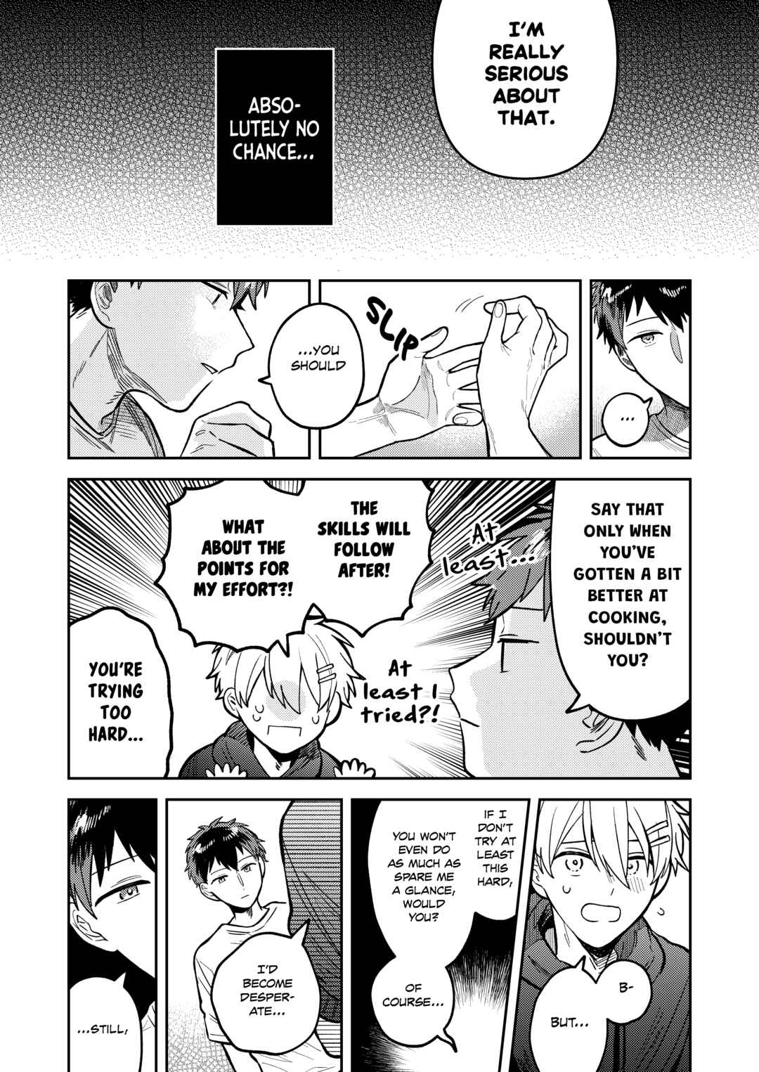 Page 36 Chapter 5 Wagamama Kouhai-kun (Web Comic)