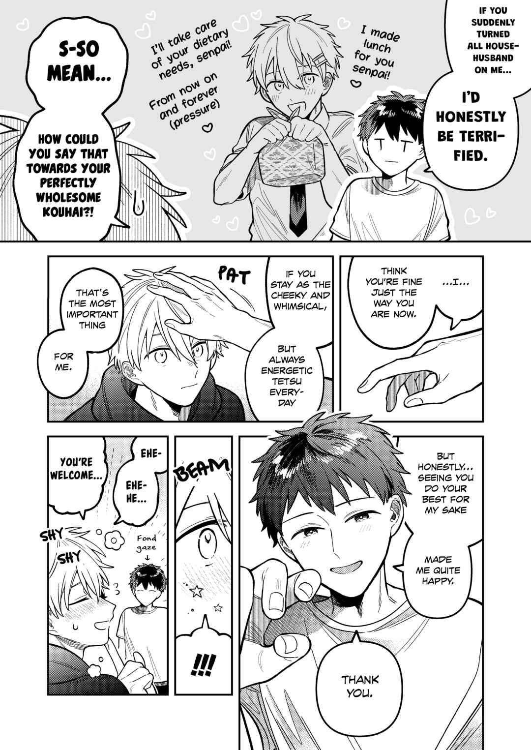 Page 37 Chapter 5 Wagamama Kouhai-kun (Web Comic)