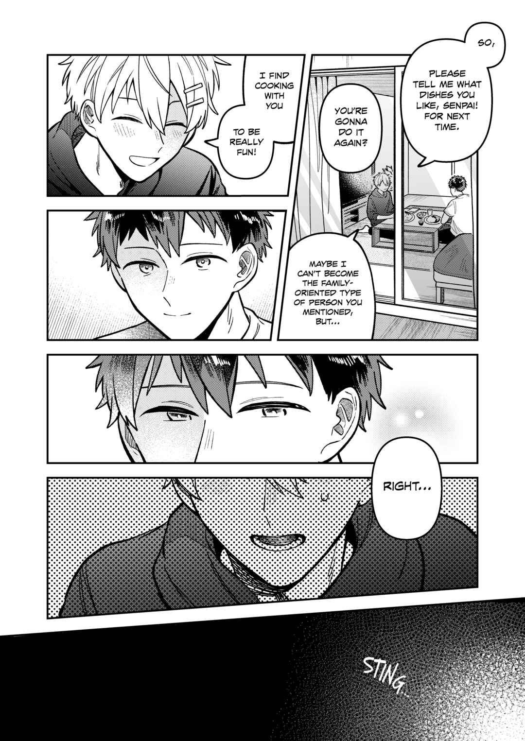Page 38 Chapter 5 Wagamama Kouhai-kun (Web Comic)