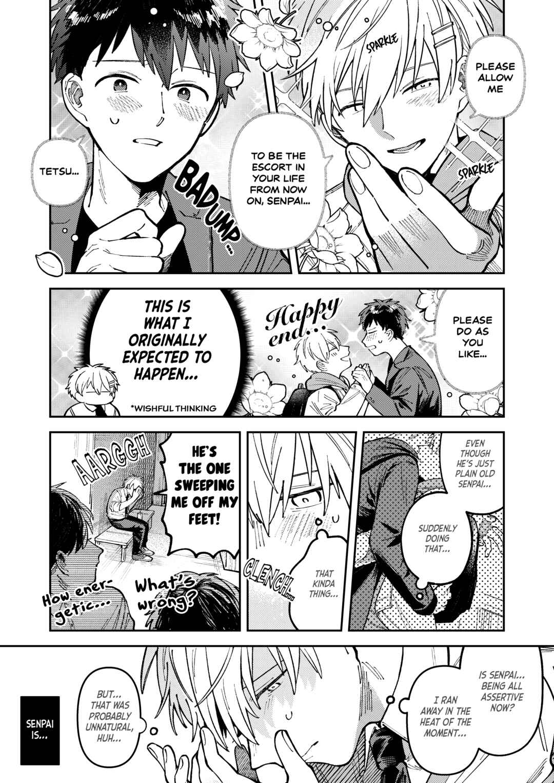 Page 4 Chapter 5 Wagamama Kouhai-kun (Web Comic)