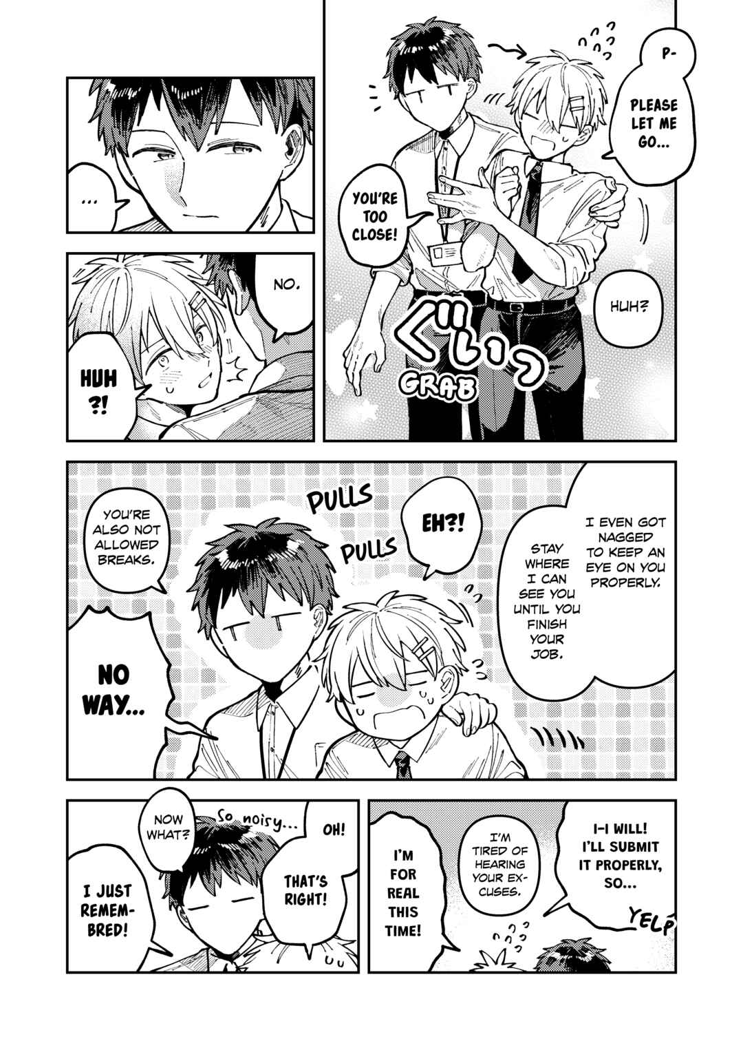 Page 9 Chapter 5 Wagamama Kouhai-kun (Web Comic)