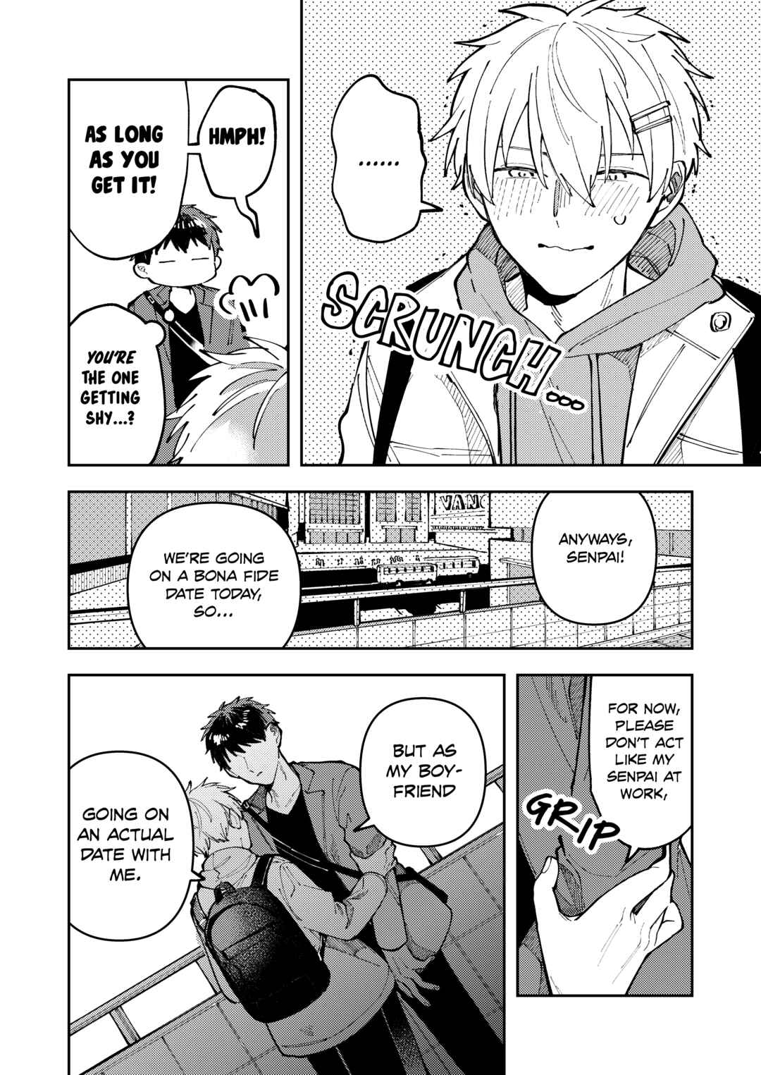 Page 10 Chapter 4 Wagamama Kouhai-kun (Web Comic)