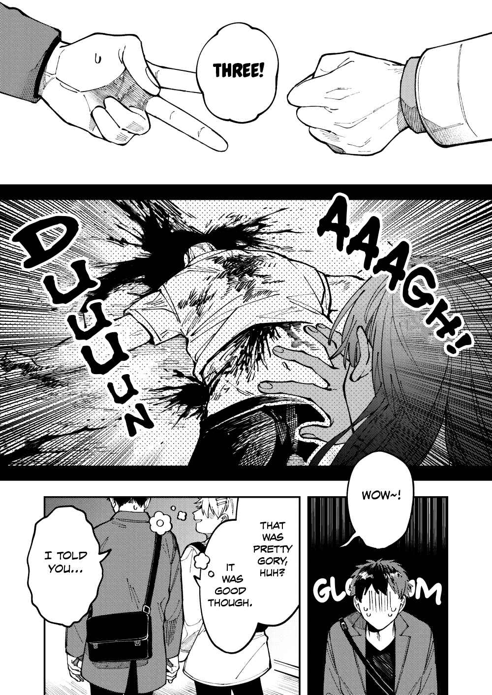Page 14 Chapter 4 Wagamama Kouhai-kun (Web Comic)