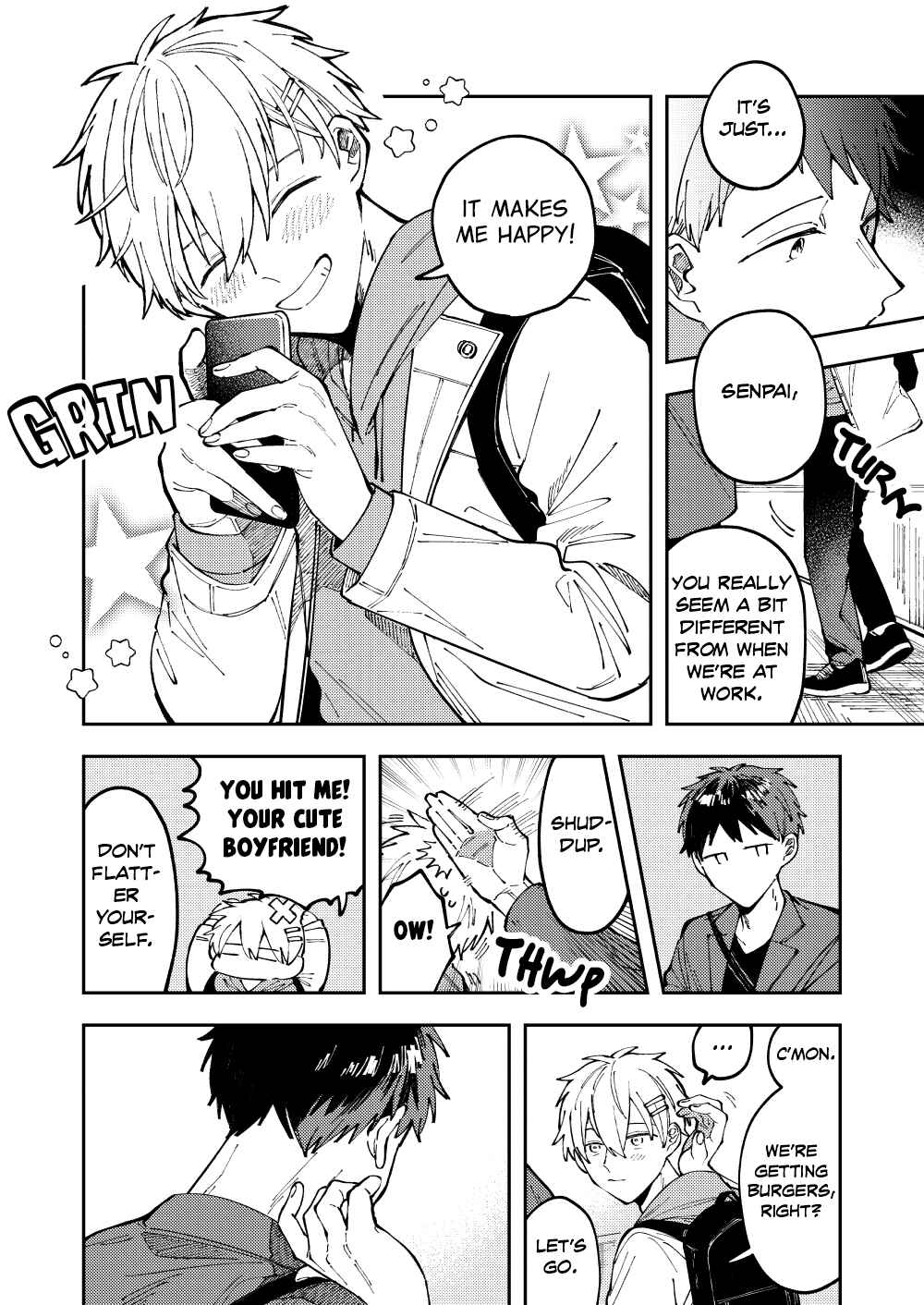Page 16 Chapter 4 Wagamama Kouhai-kun (Web Comic)