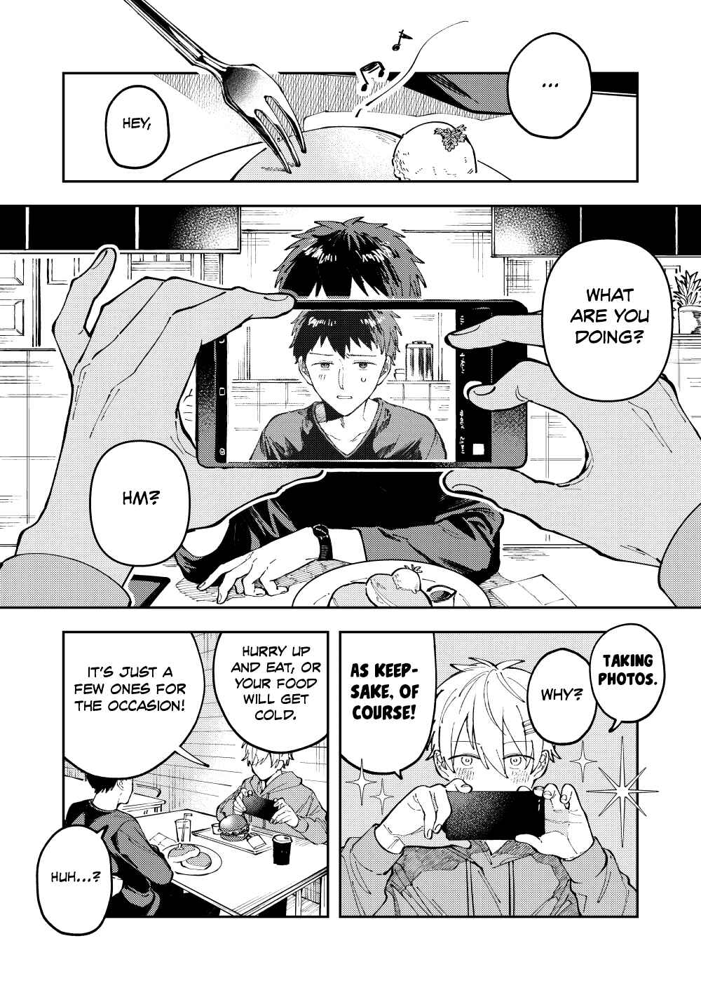 Page 18 Chapter 4 Wagamama Kouhai-kun (Web Comic)