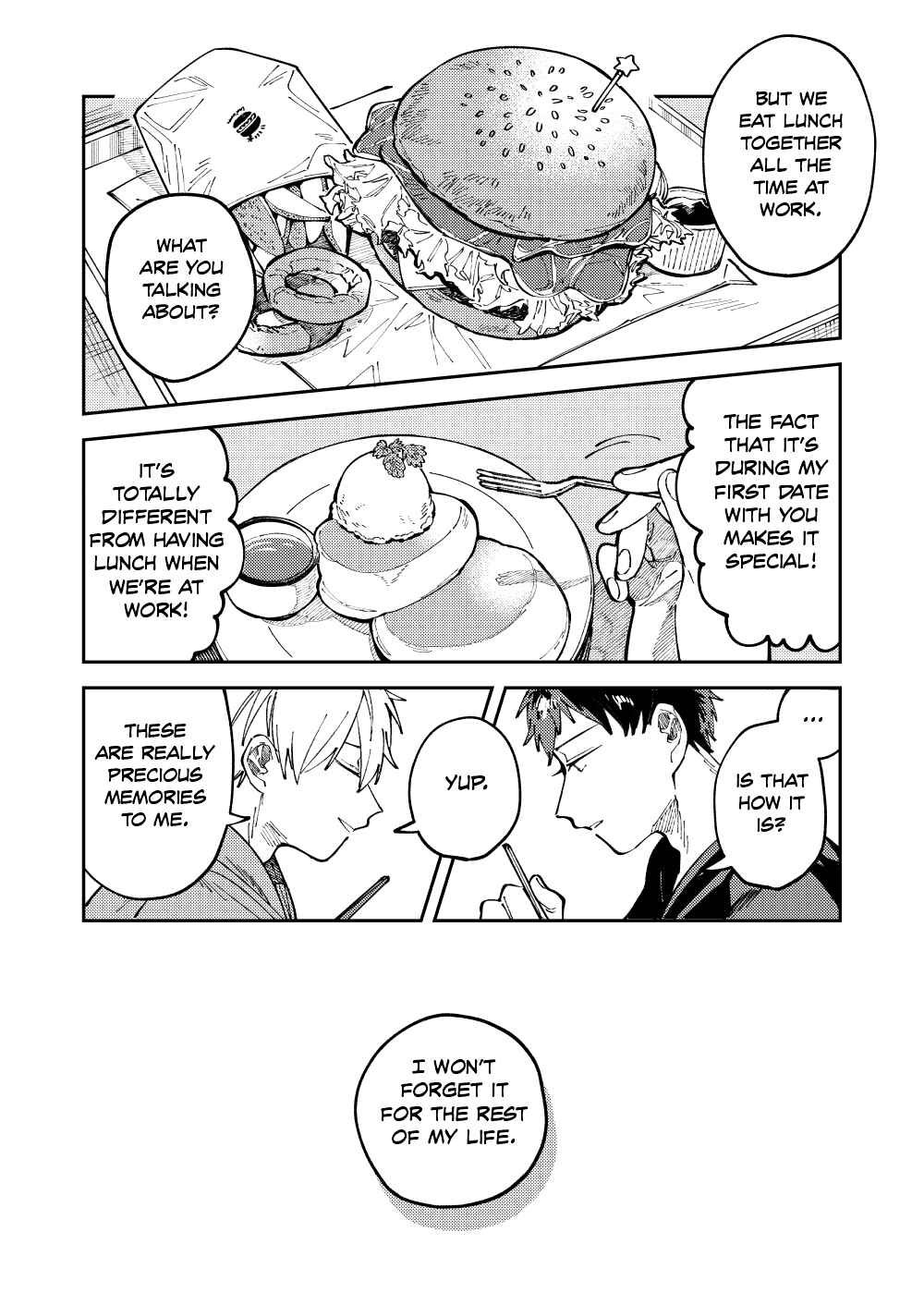 Page 19 Chapter 4 Wagamama Kouhai-kun (Web Comic)