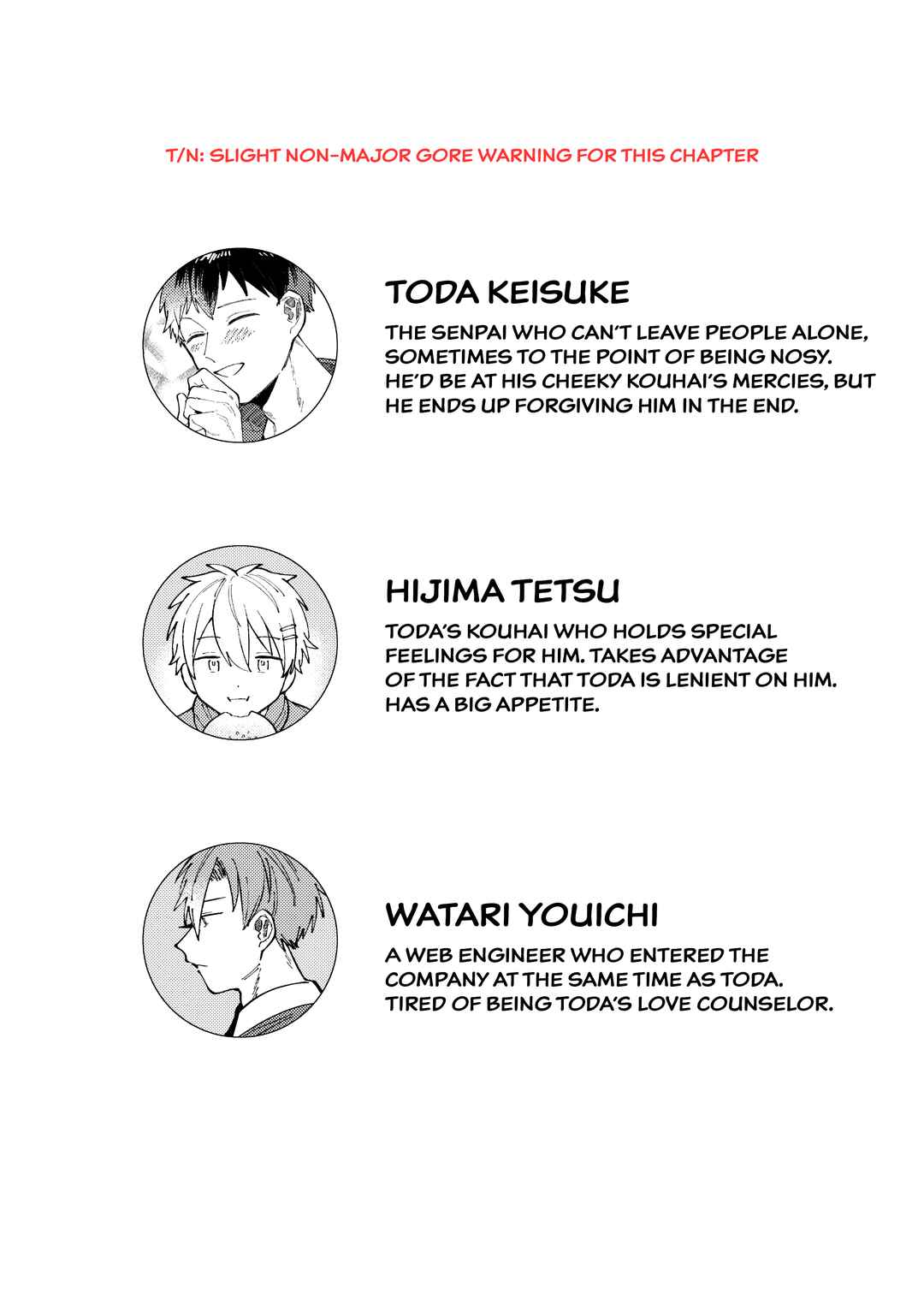 Page 2 Chapter 4 Wagamama Kouhai-kun (Web Comic)