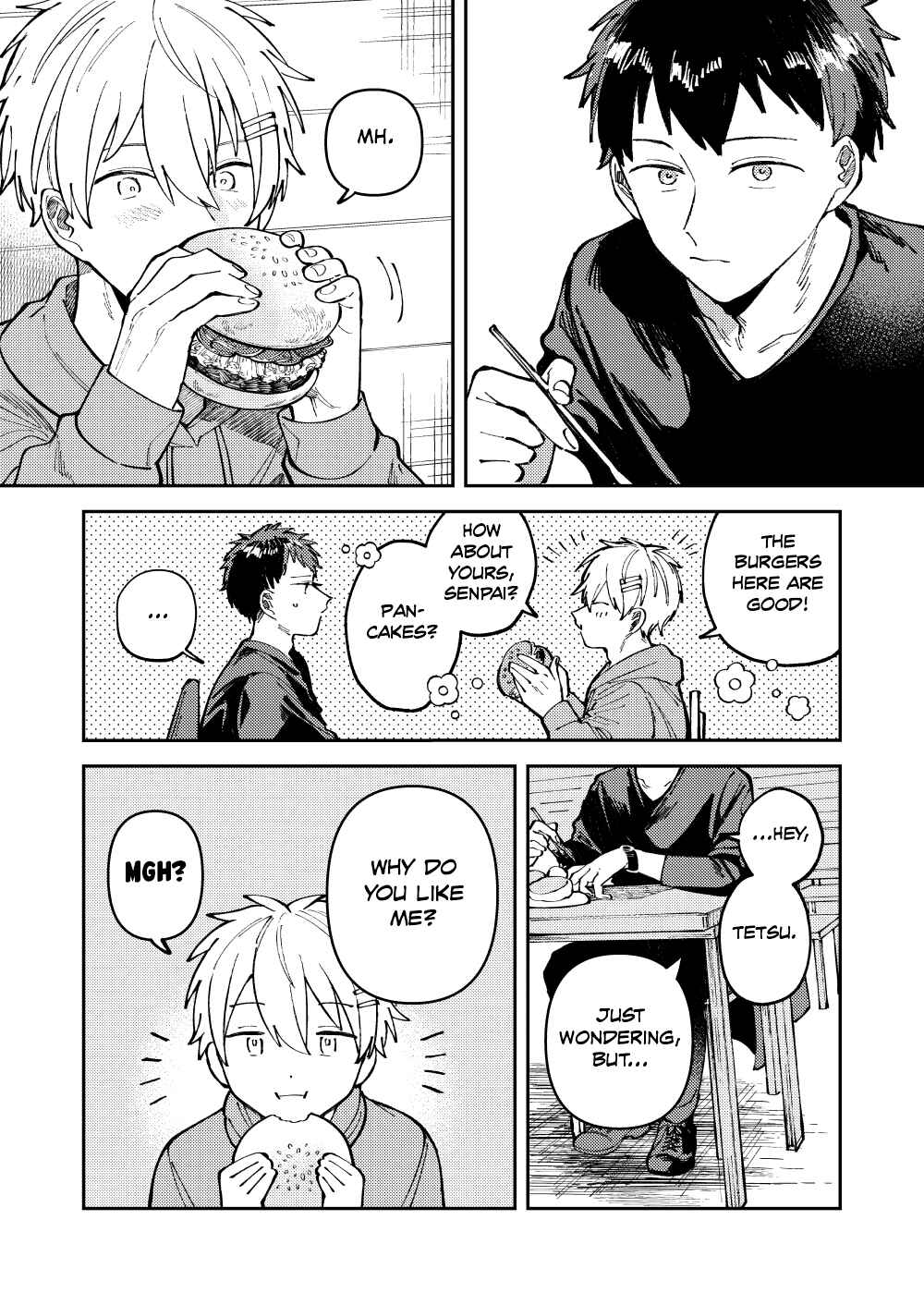 Page 20 Chapter 4 Wagamama Kouhai-kun (Web Comic)