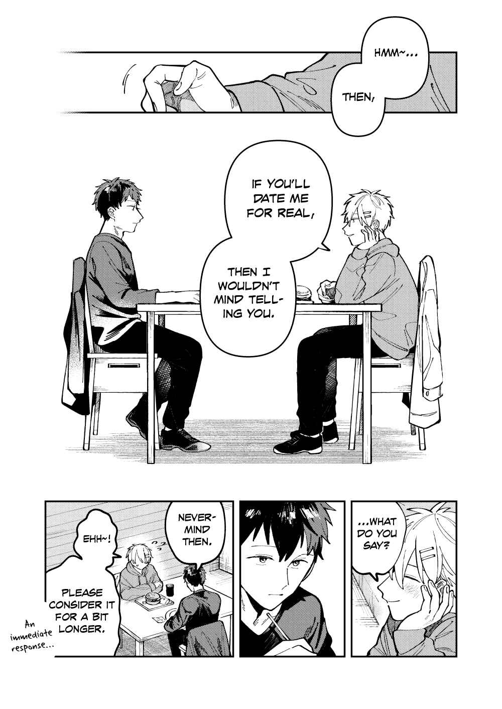 Page 24 Chapter 4 Wagamama Kouhai-kun (Web Comic)