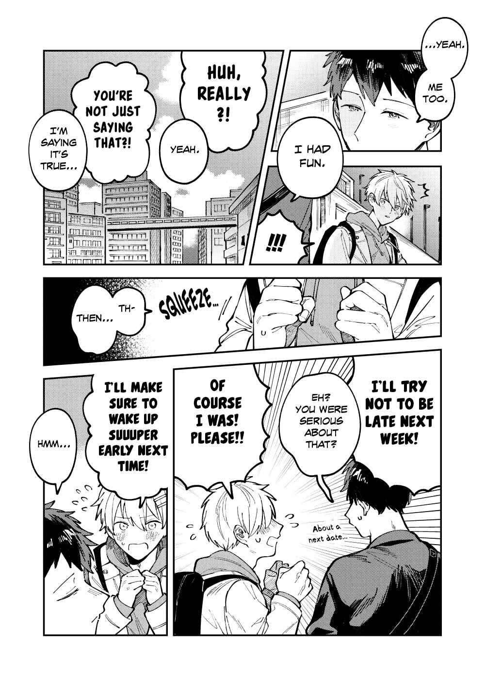 Page 28 Chapter 4 Wagamama Kouhai-kun (Web Comic)