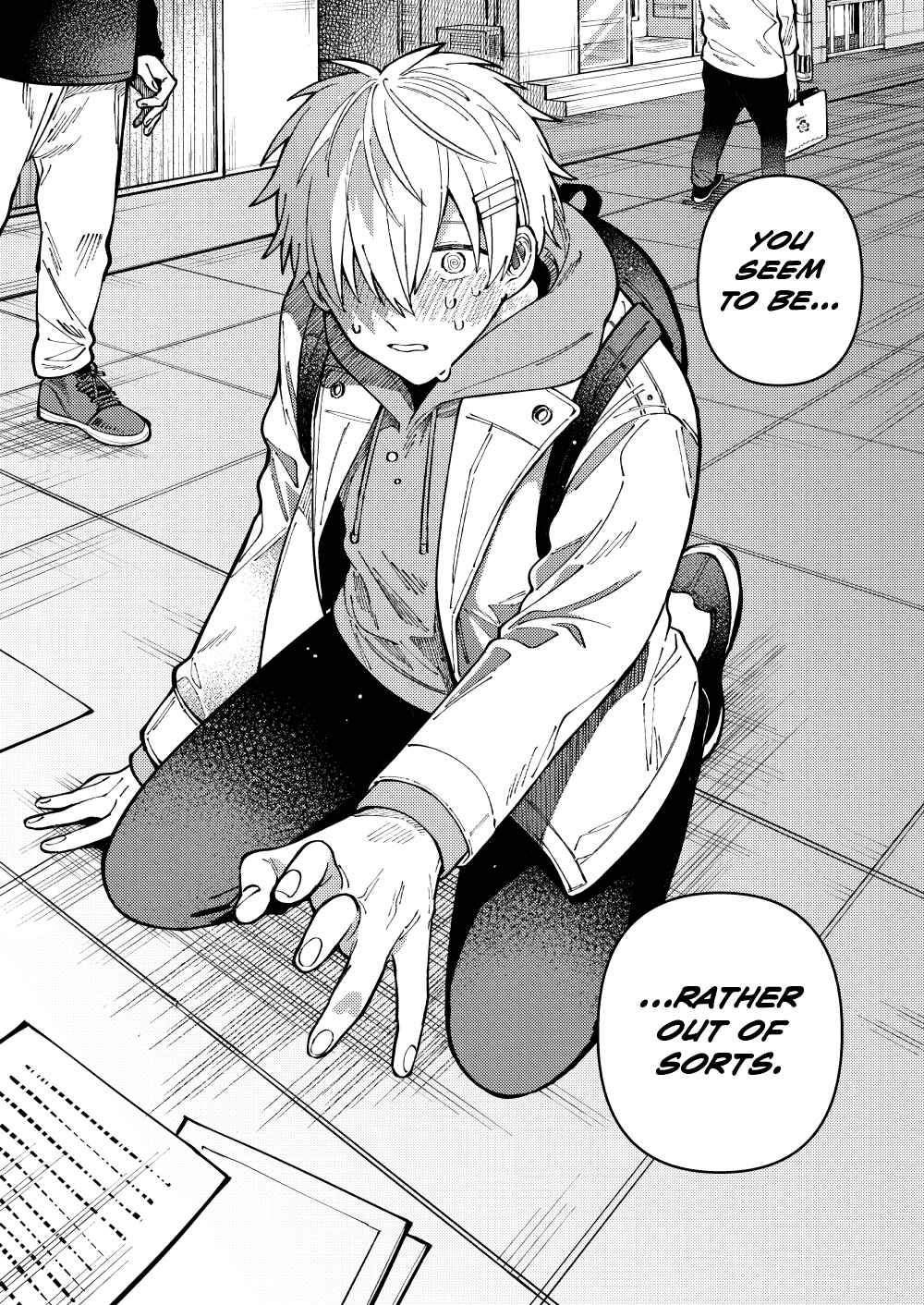 Page 36 Chapter 4 Wagamama Kouhai-kun (Web Comic)