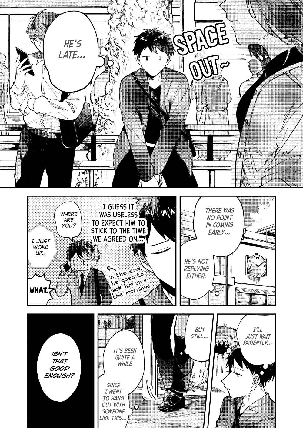 Page 4 Chapter 4 Wagamama Kouhai-kun (Web Comic)