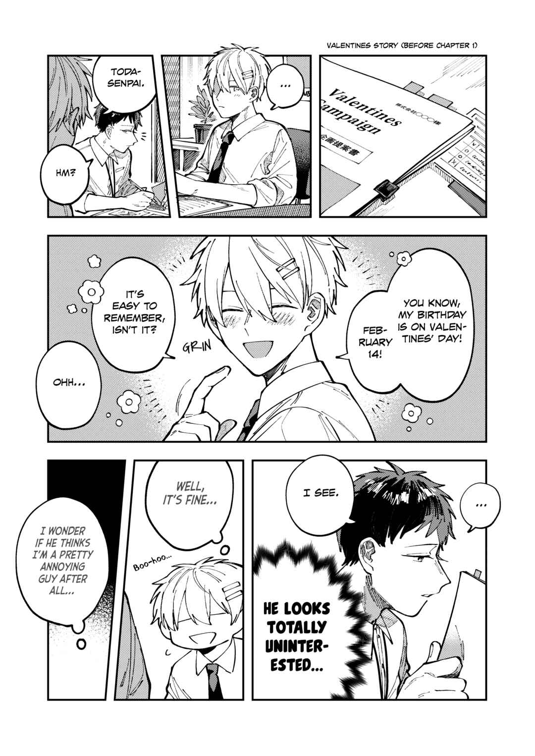 Page 41 Chapter 4 Wagamama Kouhai-kun (Web Comic)