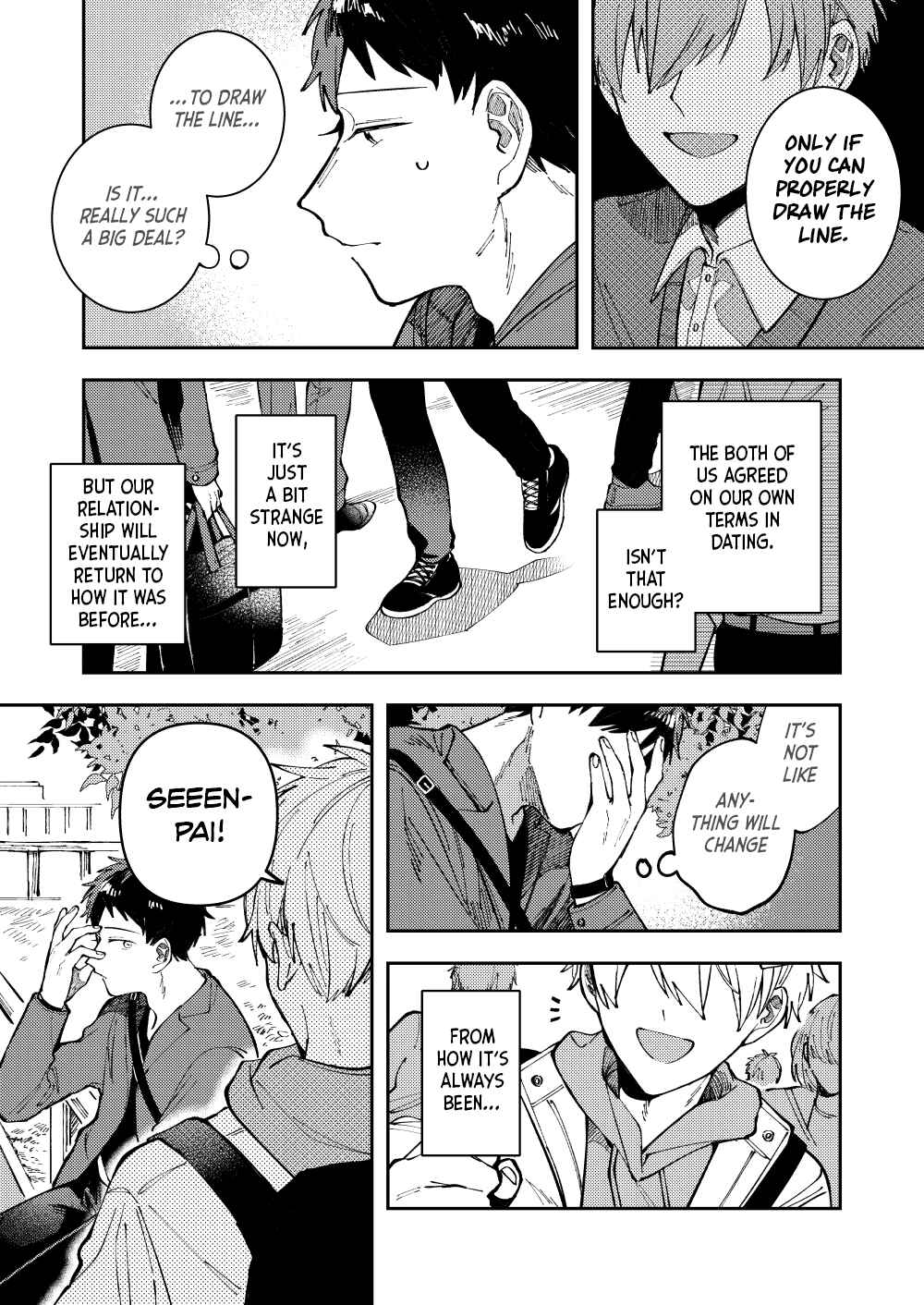 Page 5 Chapter 4 Wagamama Kouhai-kun (Web Comic)