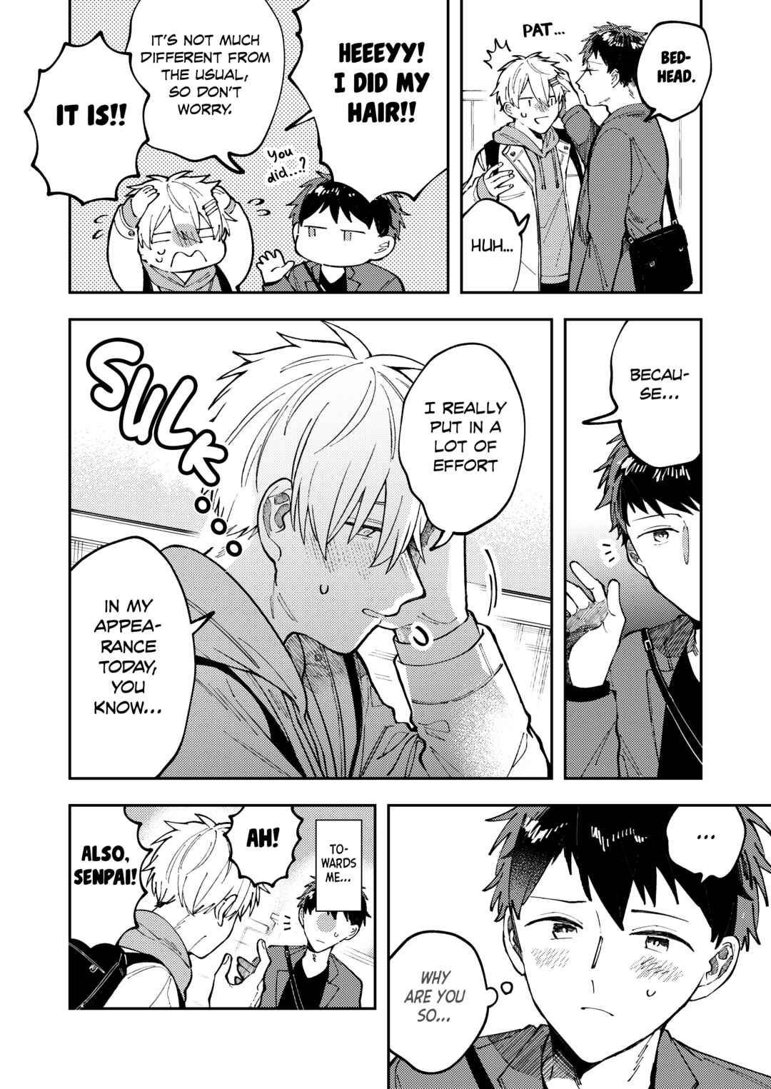 Page 8 Chapter 4 Wagamama Kouhai-kun (Web Comic)