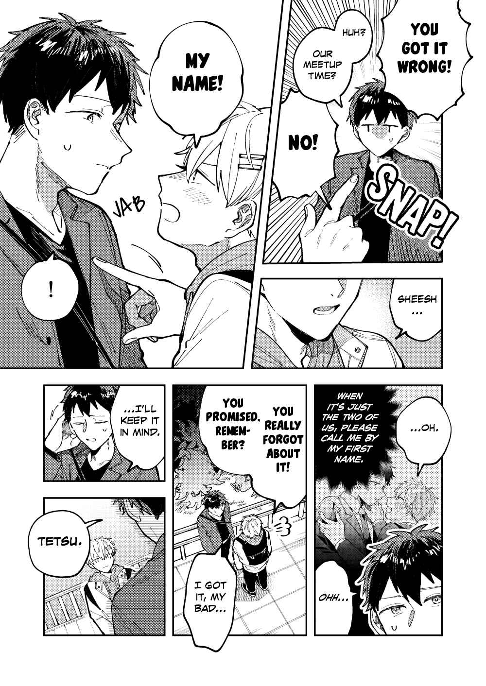 Page 9 Chapter 4 Wagamama Kouhai-kun (Web Comic)
