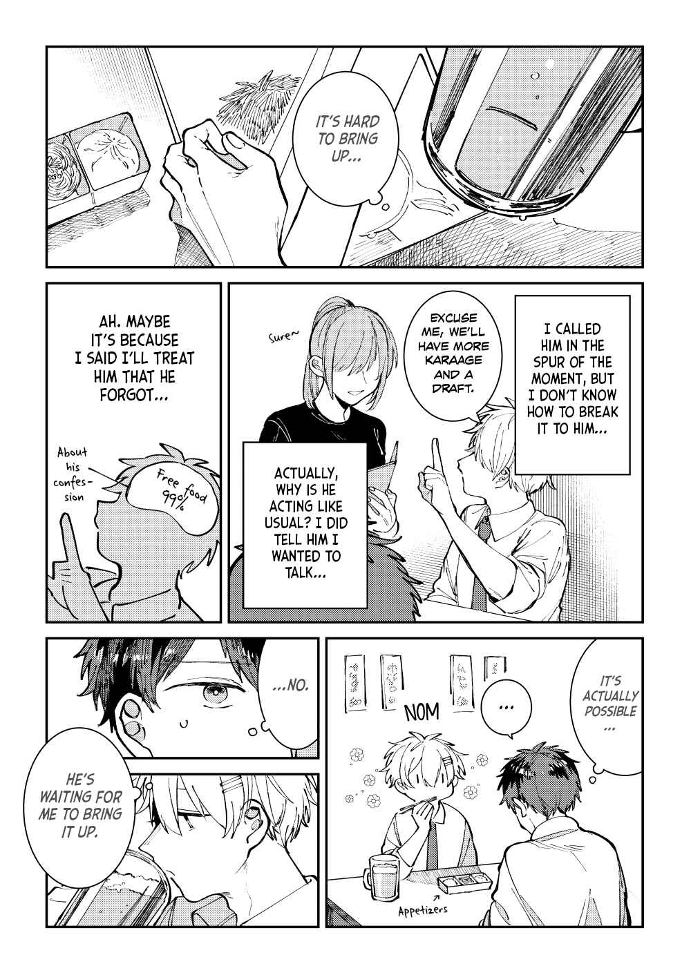 Page 14 Chapter 1 Wagamama Kouhai-kun (Web Comic)