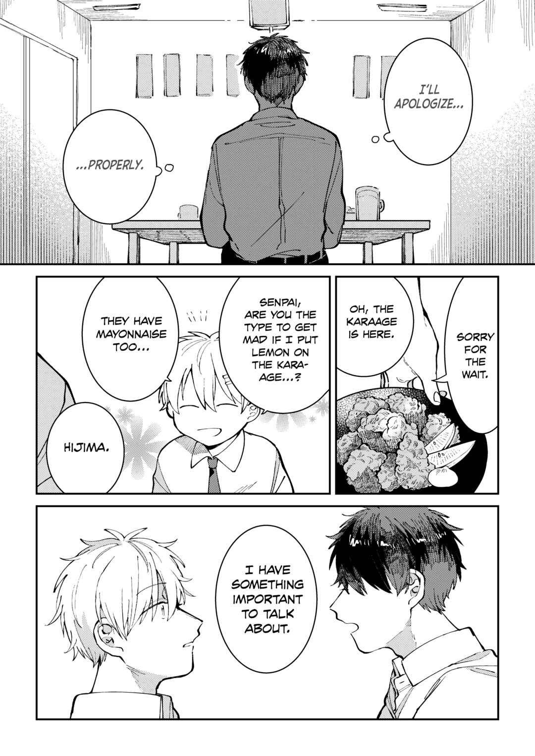Page 16 Chapter 1 Wagamama Kouhai-kun (Web Comic)